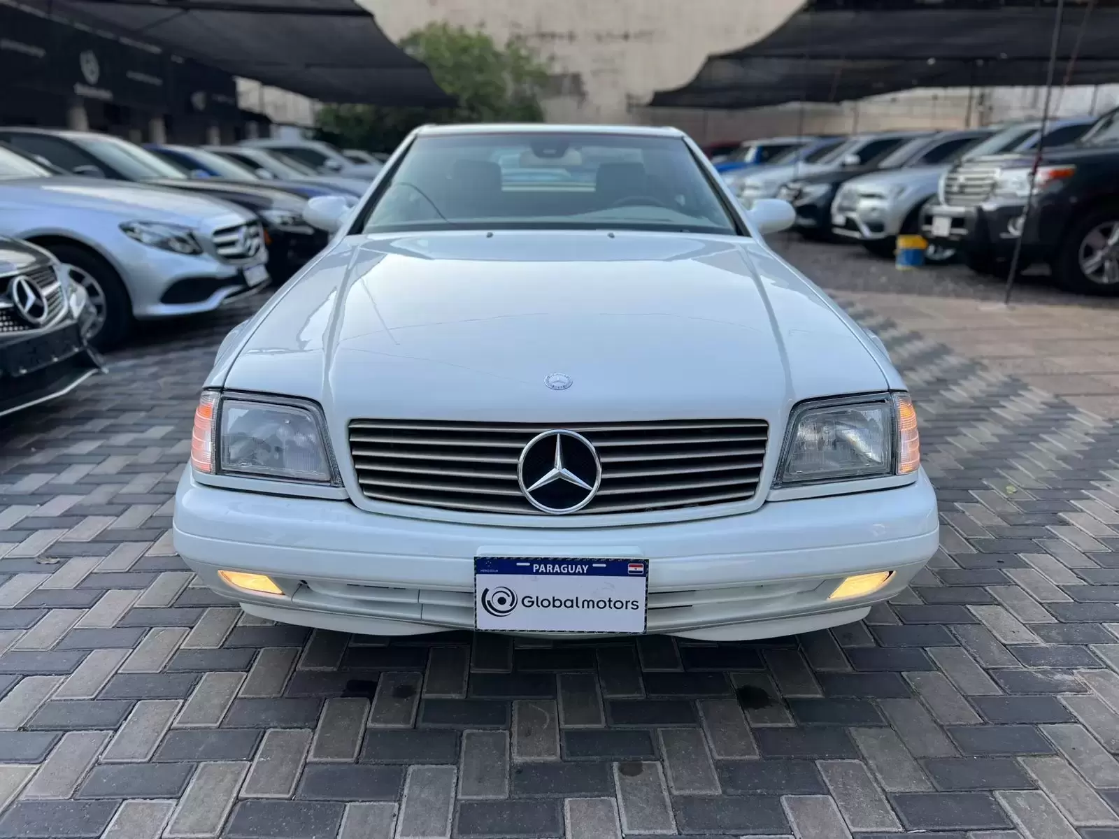 Mercedes Benz SL 500 Convertible 1999 en Globalmotors, Asunción, Paraguay - Imagen 2