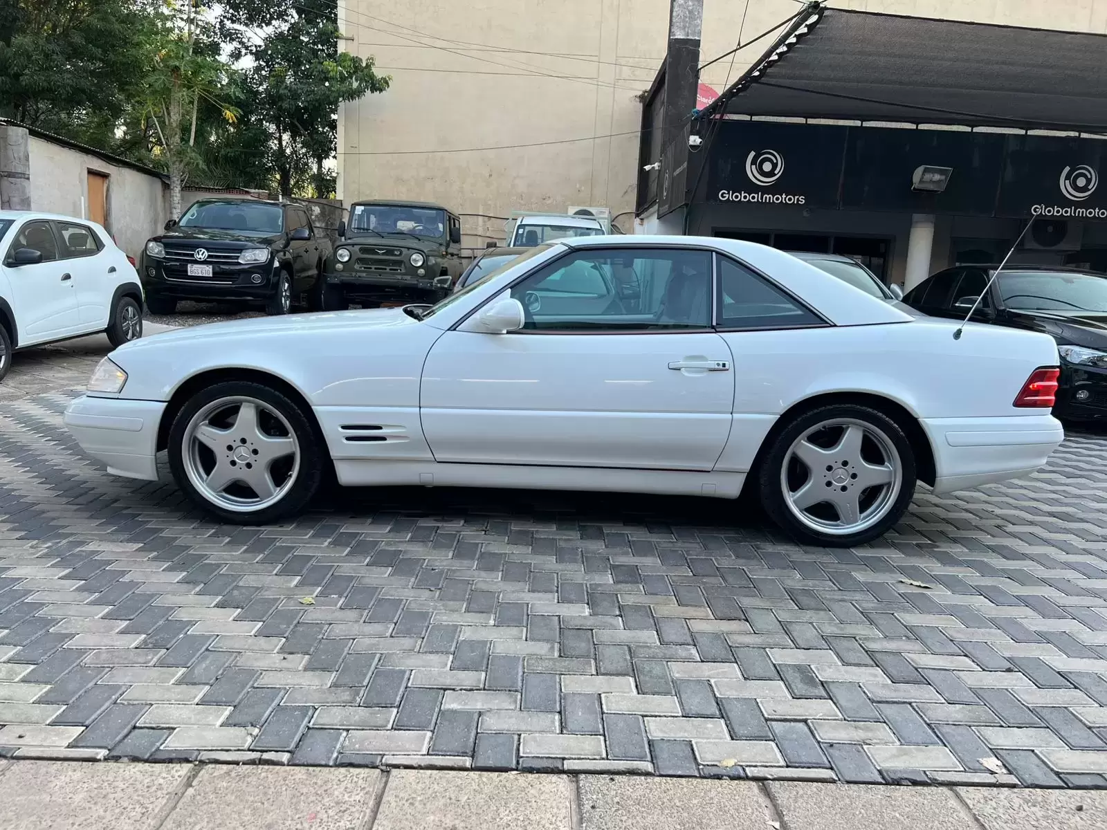 Mercedes Benz SL 500 Convertible 1999 en Globalmotors, Asunción, Paraguay - Imagen 3