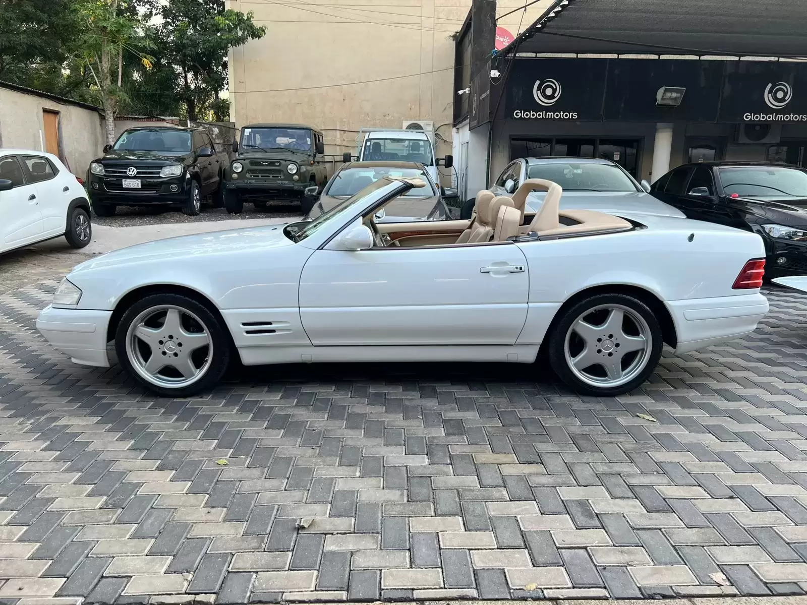 Mercedes Benz SL 500 Convertible 1999 en Globalmotors, Asunción, Paraguay - Imagen 4