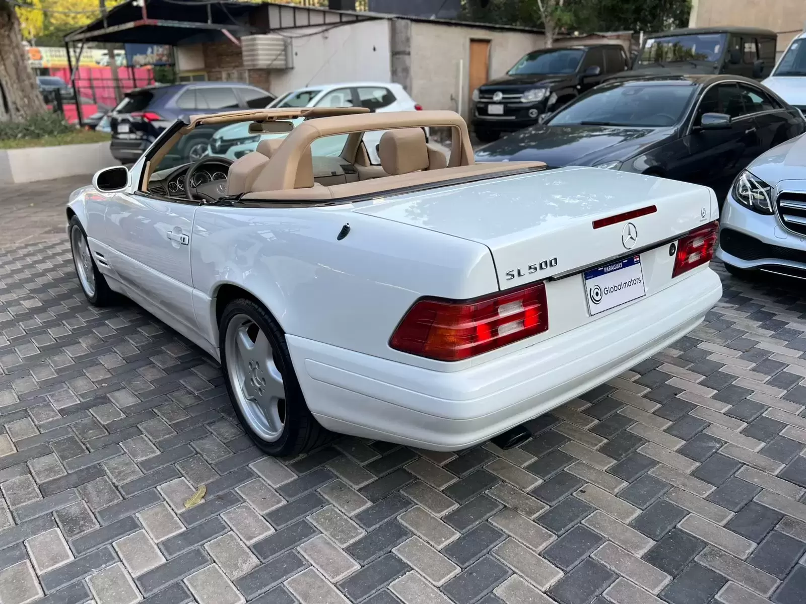 Mercedes Benz SL 500 Convertible 1999 en Globalmotors, Asunción, Paraguay - Imagen 5