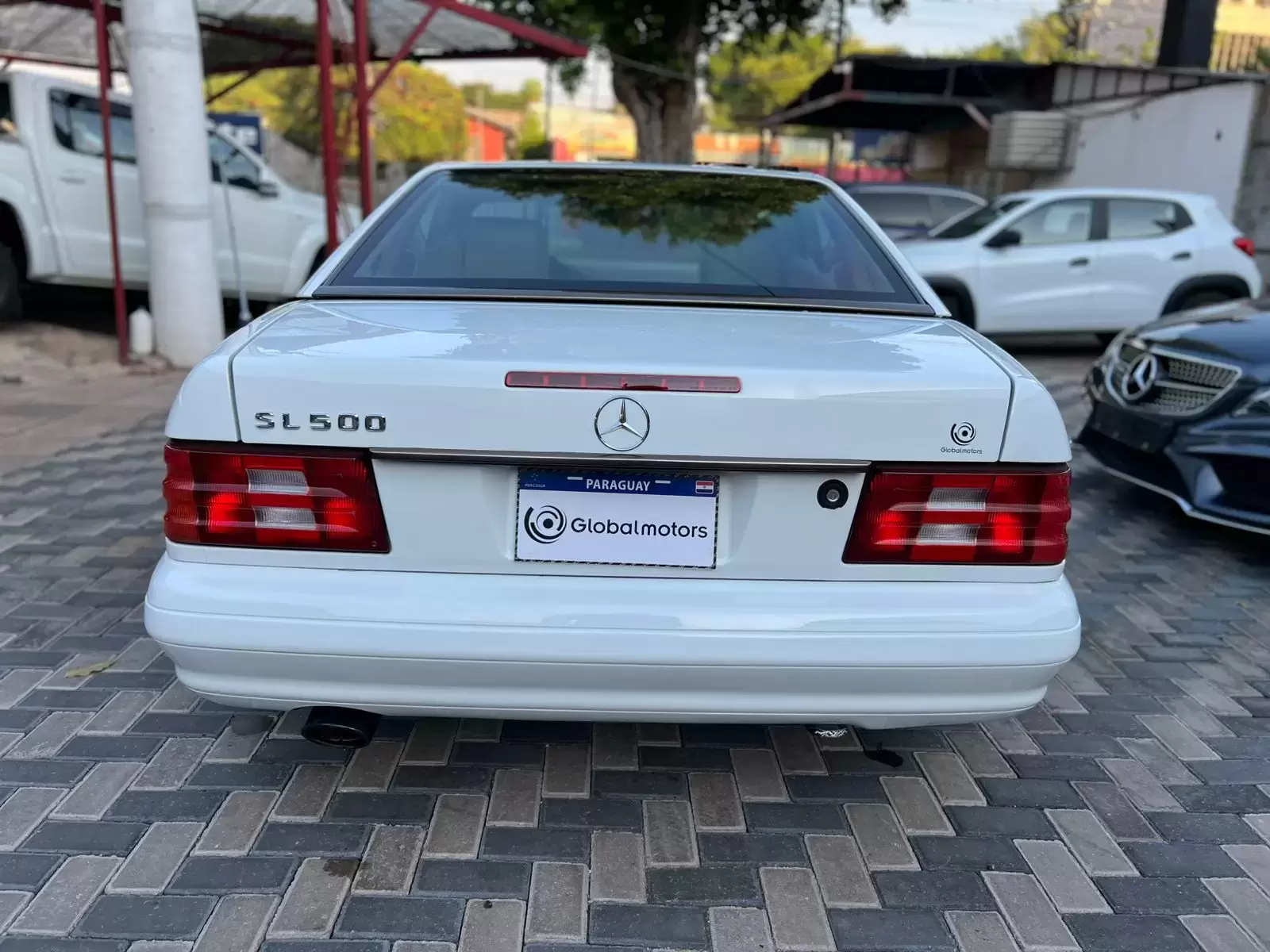 Mercedes Benz SL 500 Convertible 1999 en Globalmotors, Asunción, Paraguay - Imagen 6