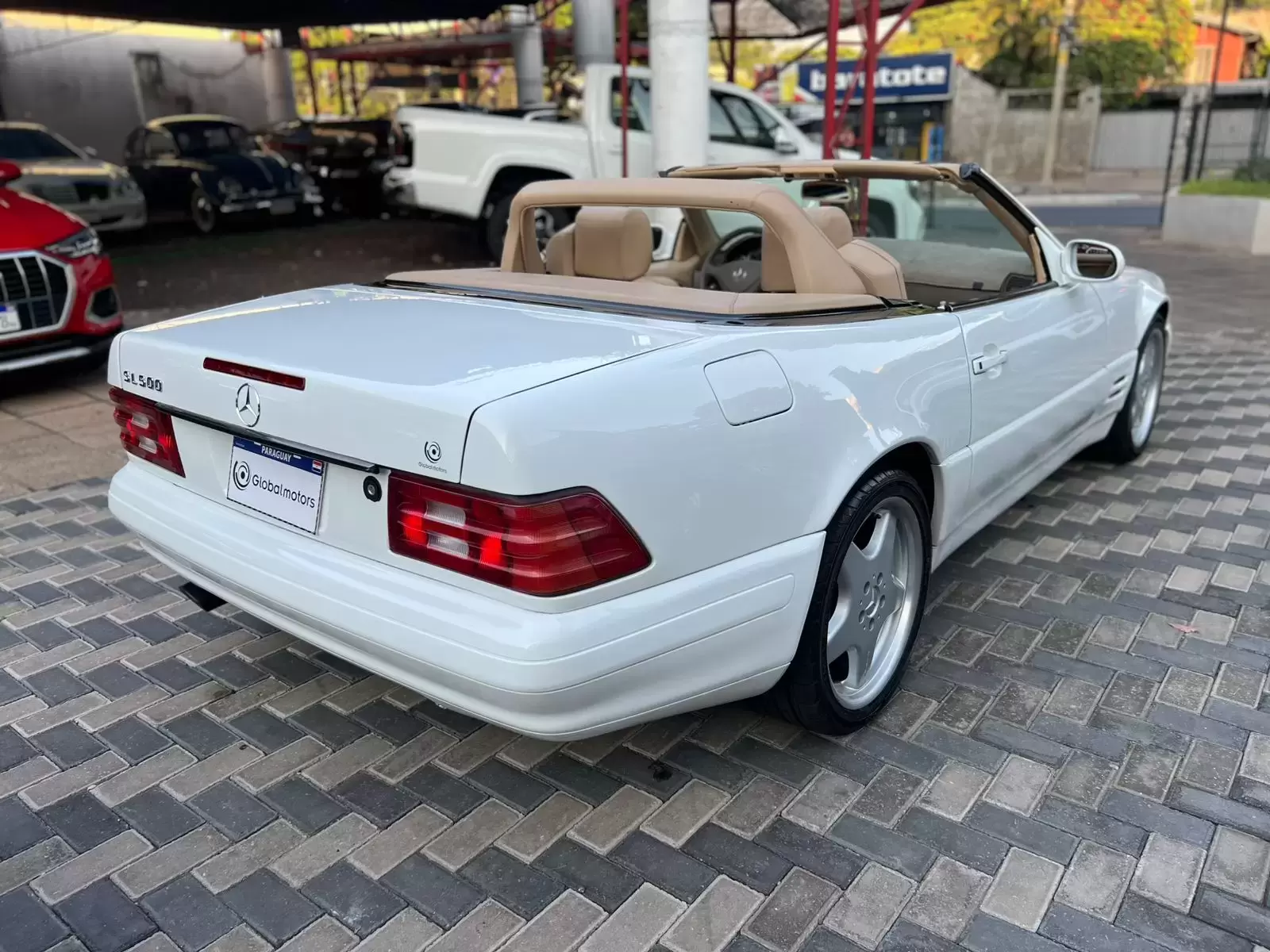 Mercedes Benz SL 500 Convertible 1999 en Globalmotors, Asunción, Paraguay - Imagen 7