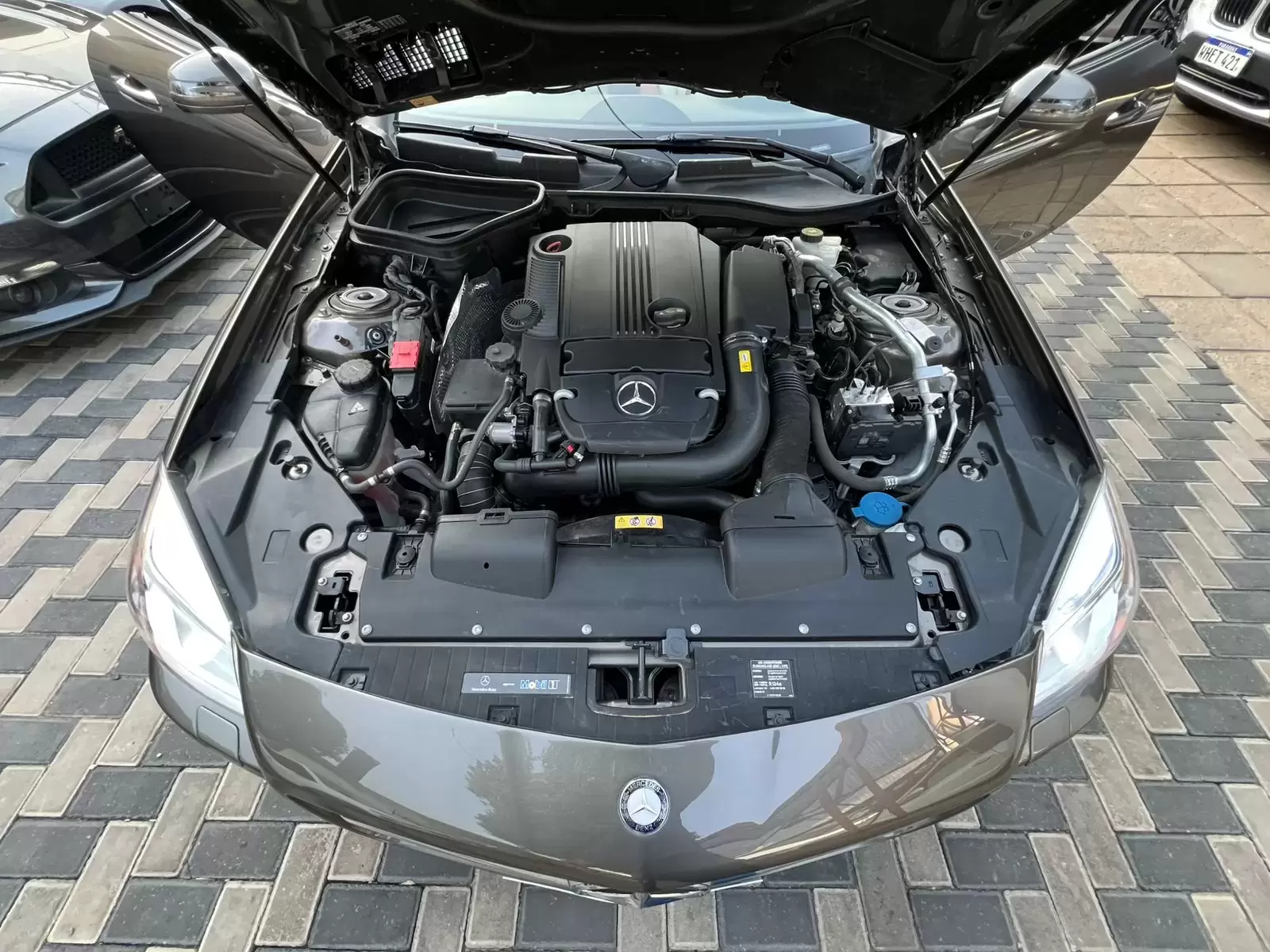 Mercedes Benz SLK 250 Luxury 2015 en Globalmotors: Elegancia y potencia - Imagen 21