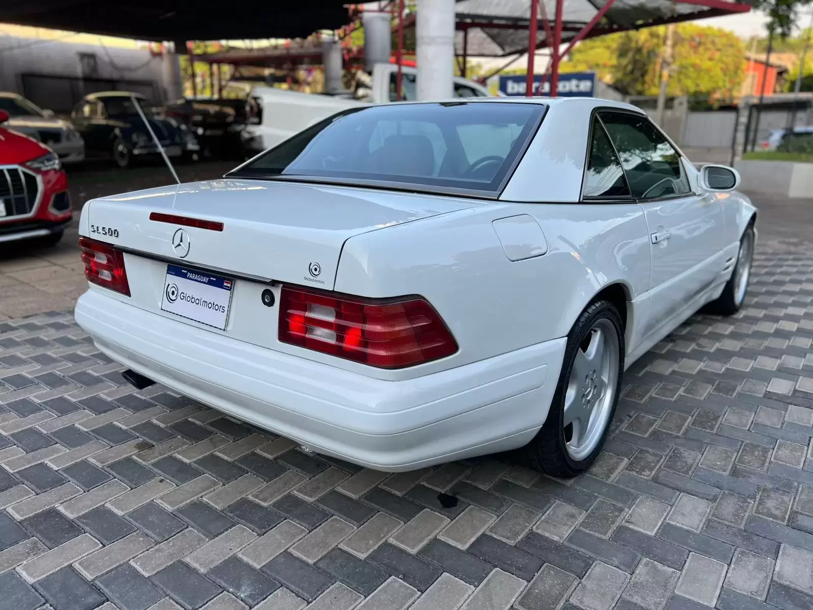 Mercedes Benz SL 500 Convertible 1999 en Globalmotors, Asunción, Paraguay - Imagen 8