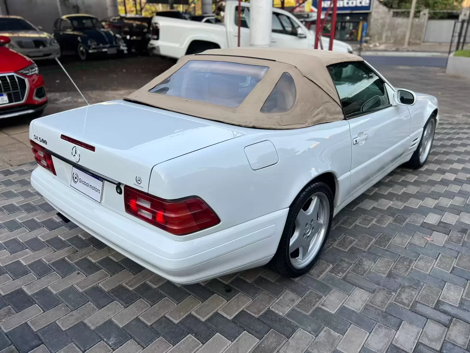 Mercedes Benz SL 500 Convertible 1999 en Globalmotors, Asunción, Paraguay - Imagen 9