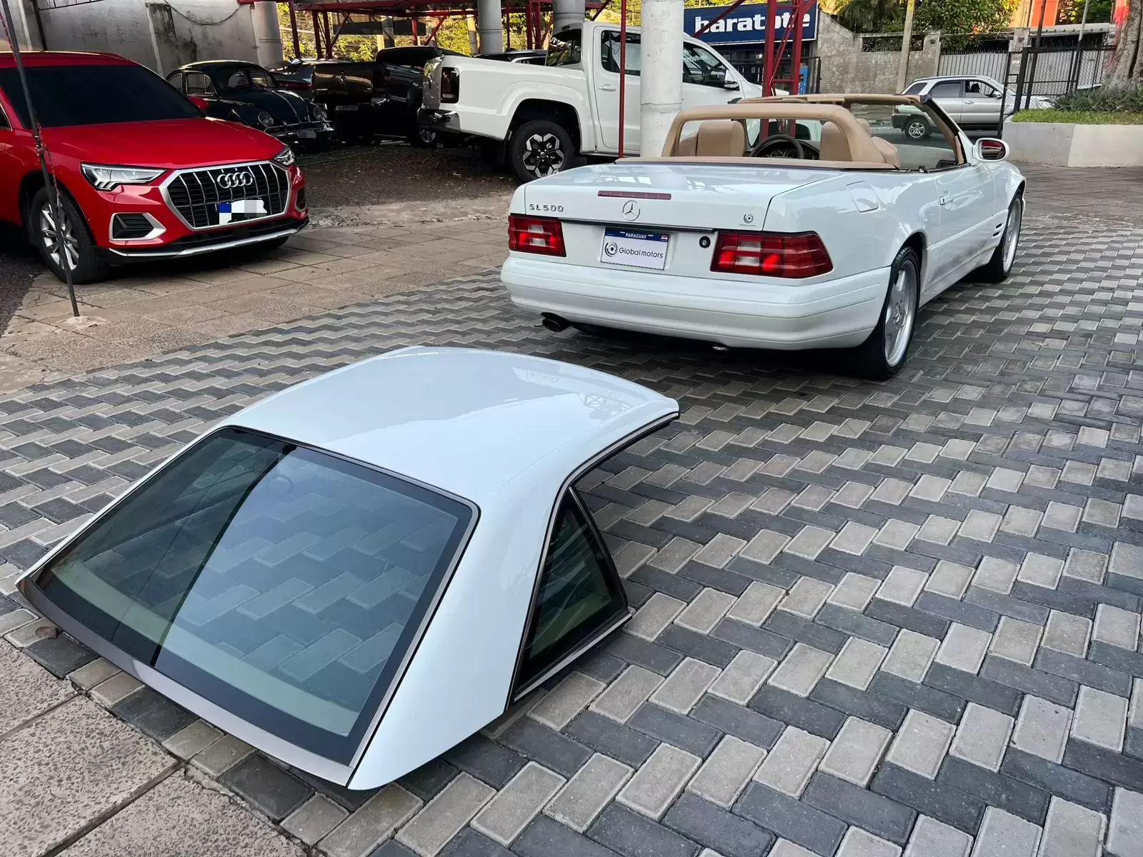 Mercedes Benz SL 500 Convertible 1999 en Globalmotors, Asunción, Paraguay - Imagen 10