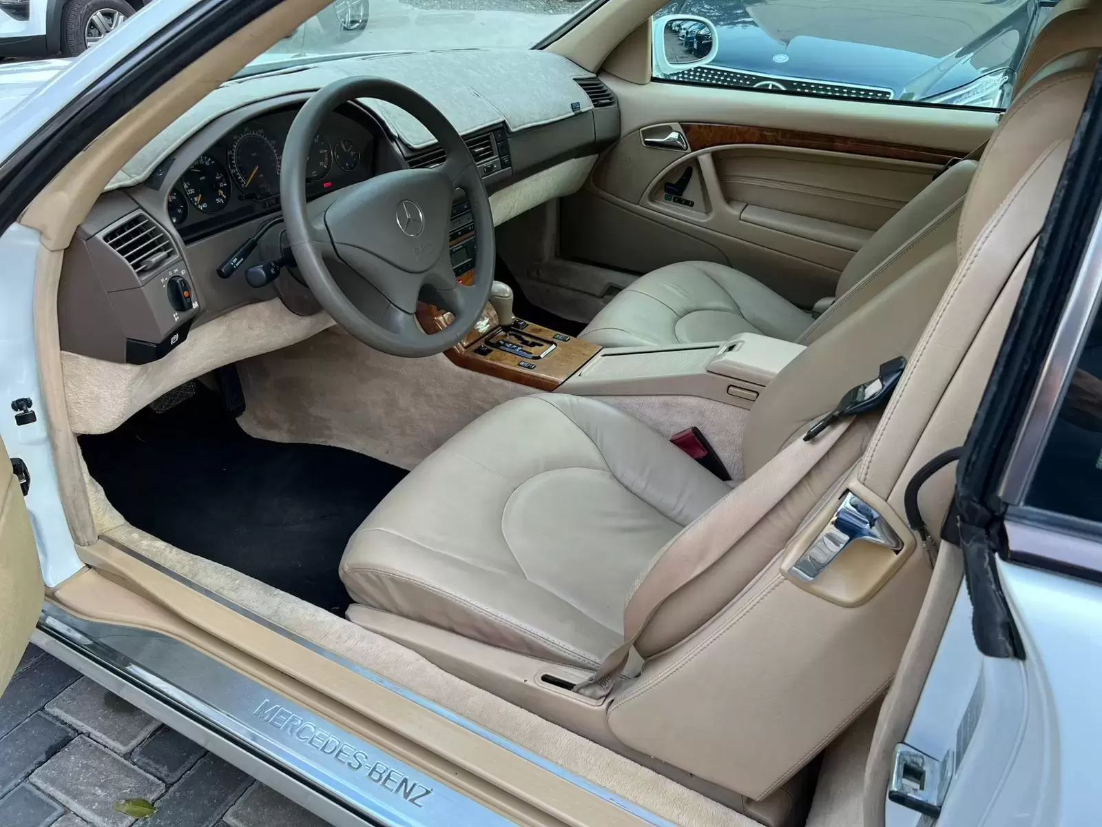 Mercedes Benz SL 500 Convertible 1999 en Globalmotors, Asunción, Paraguay - Imagen 12