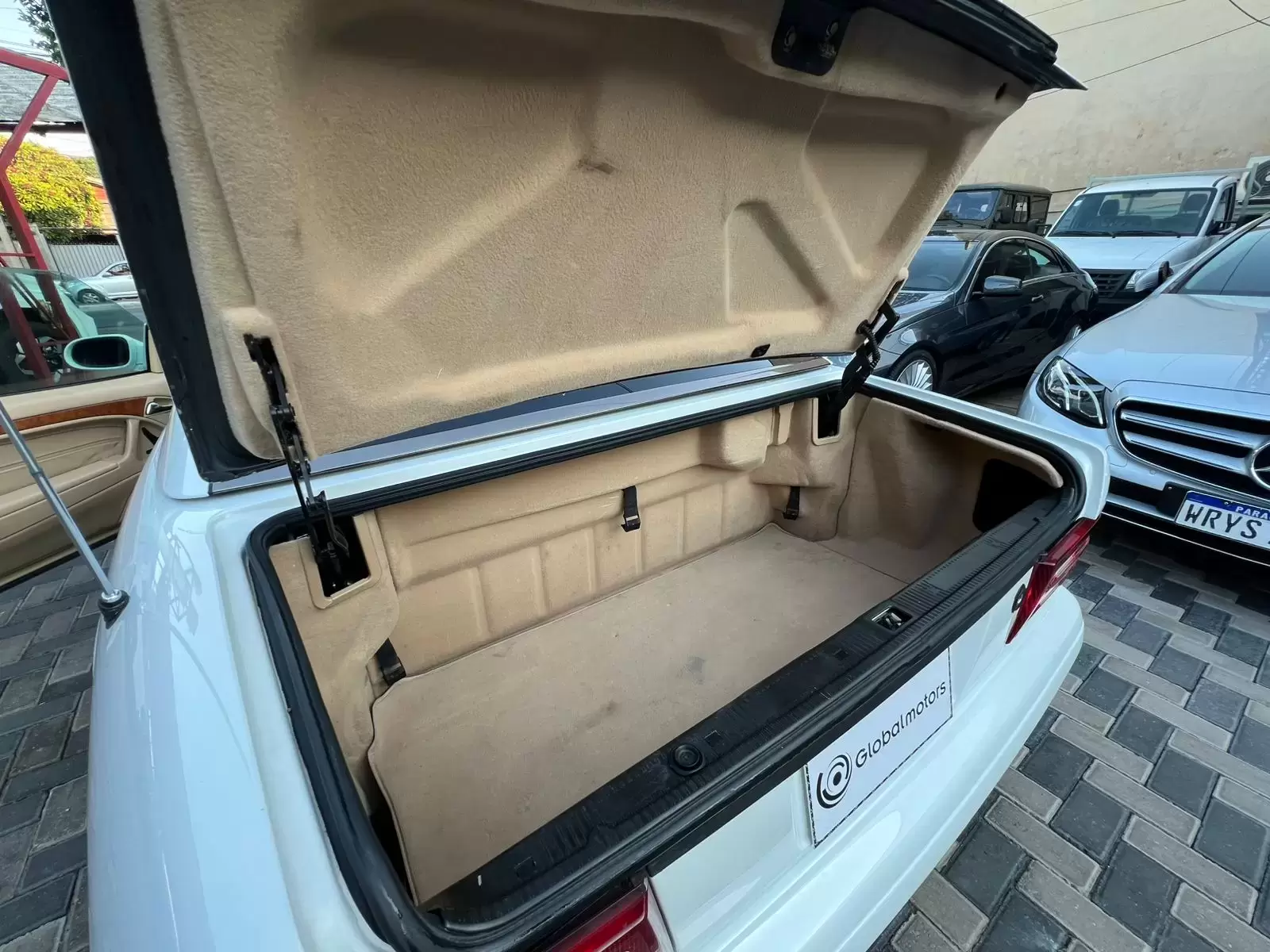 Mercedes Benz SL 500 Convertible 1999 en Globalmotors, Asunción, Paraguay - Imagen 18