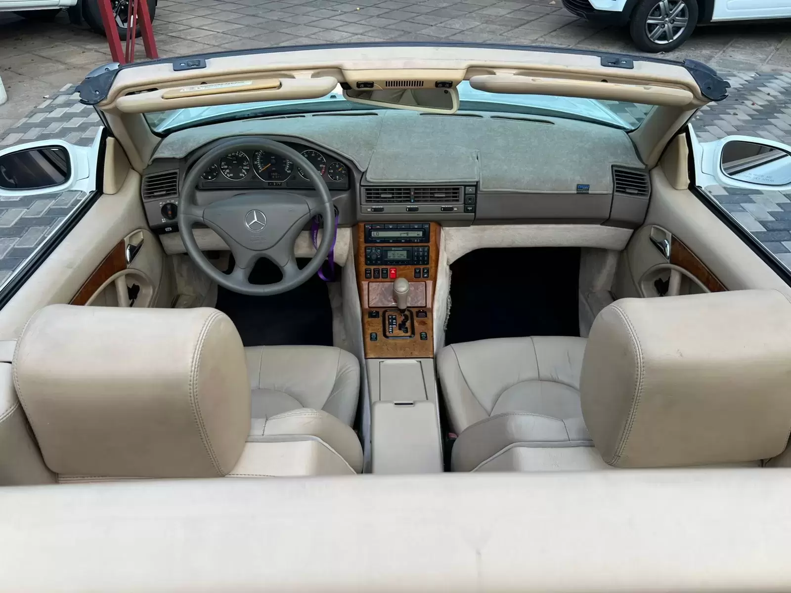 Mercedes Benz SL 500 Convertible 1999 en Globalmotors, Asunción, Paraguay - Imagen 19