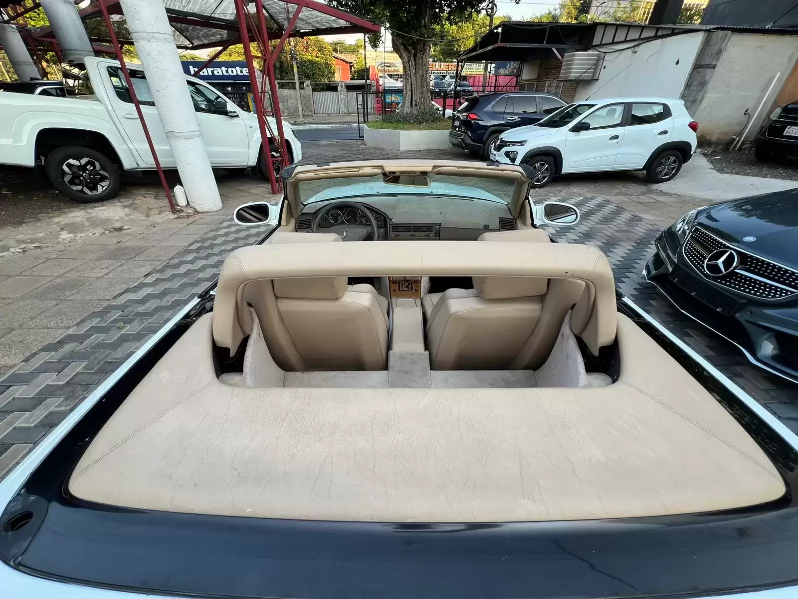 Mercedes Benz SL 500 Convertible 1999 en Globalmotors, Asunción, Paraguay - Imagen 20
