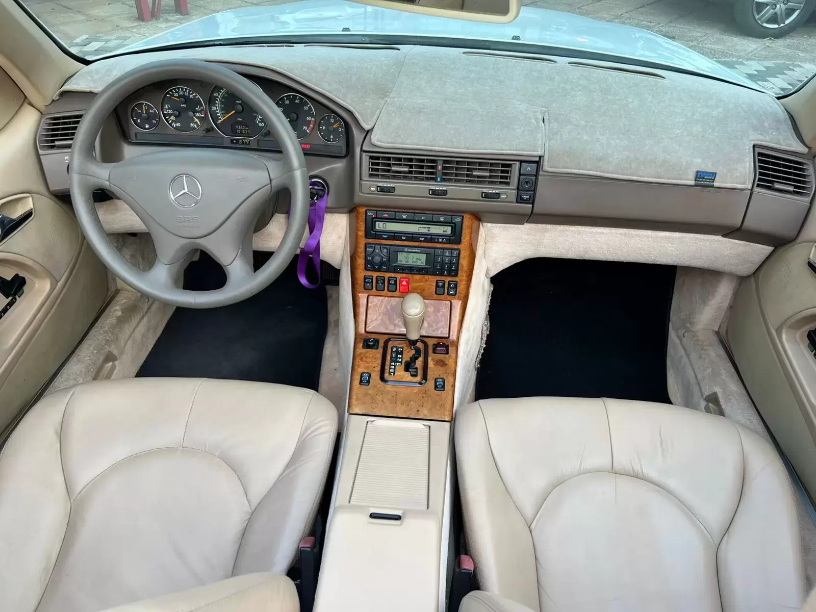 Mercedes Benz SL 500 Convertible 1999 en Globalmotors, Asunción, Paraguay - Imagen 22