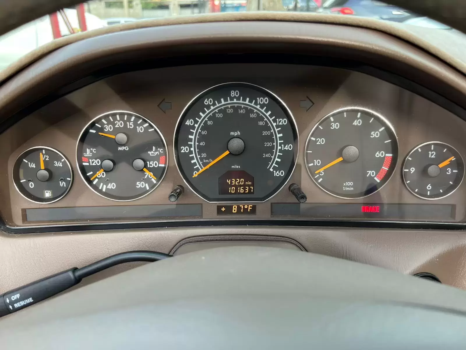 Mercedes Benz SL 500 Convertible 1999 en Globalmotors, Asunción, Paraguay - Imagen 24