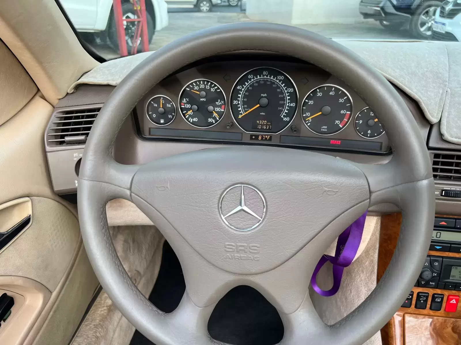 Mercedes Benz SL 500 Convertible 1999 en Globalmotors, Asunción, Paraguay - Imagen 25
