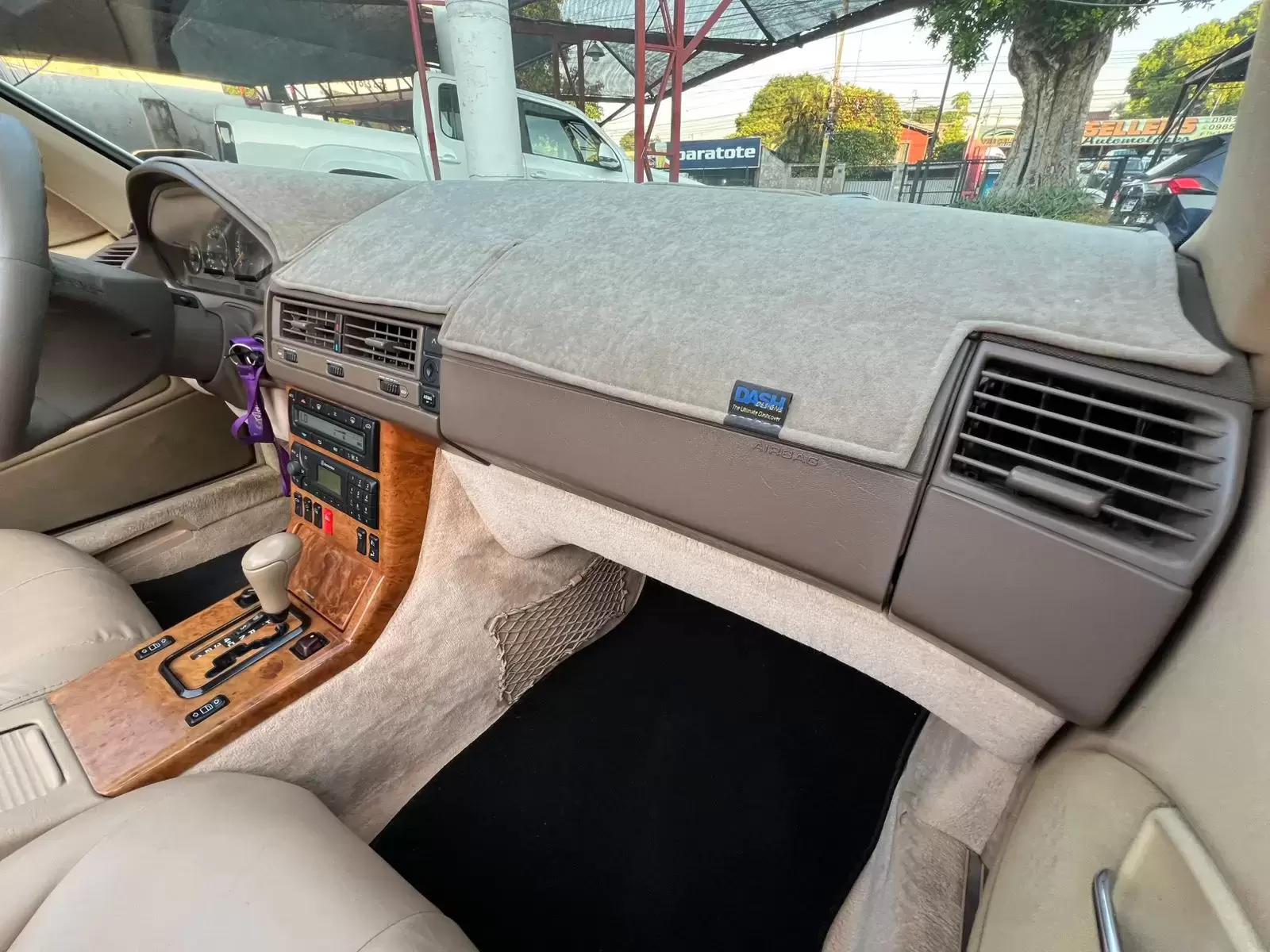 Mercedes Benz SL 500 Convertible 1999 en Globalmotors, Asunción, Paraguay - Imagen 26