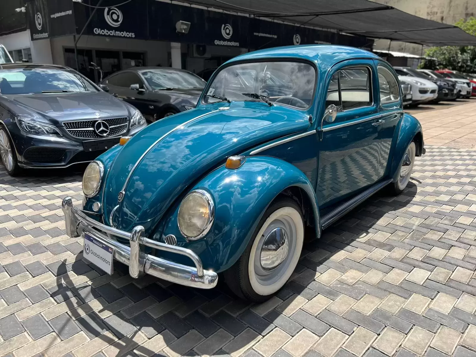 Volkswagen Escarabajo Clásico 1966 en Globalmotors - Asunción, Paraguay