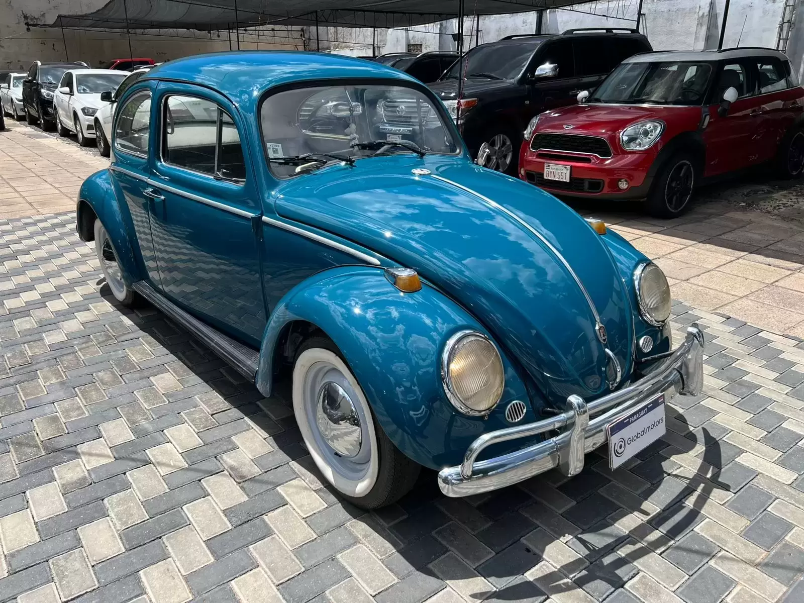Volkswagen Escarabajo Clásico 1966 en Globalmotors - Asunción, Paraguay - Imagen 3