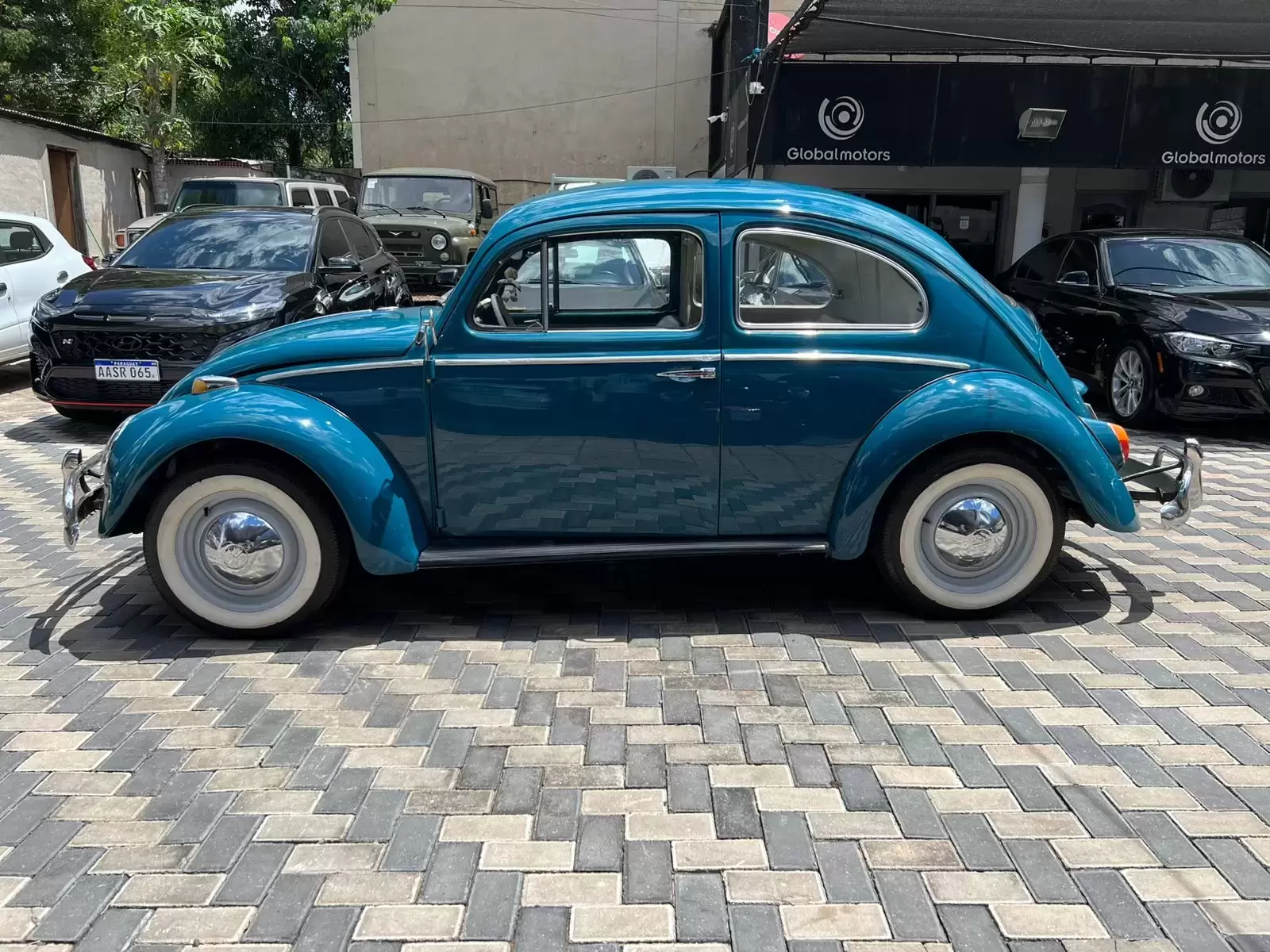 Volkswagen Escarabajo Clásico 1966 en Globalmotors - Asunción, Paraguay - Imagen 4
