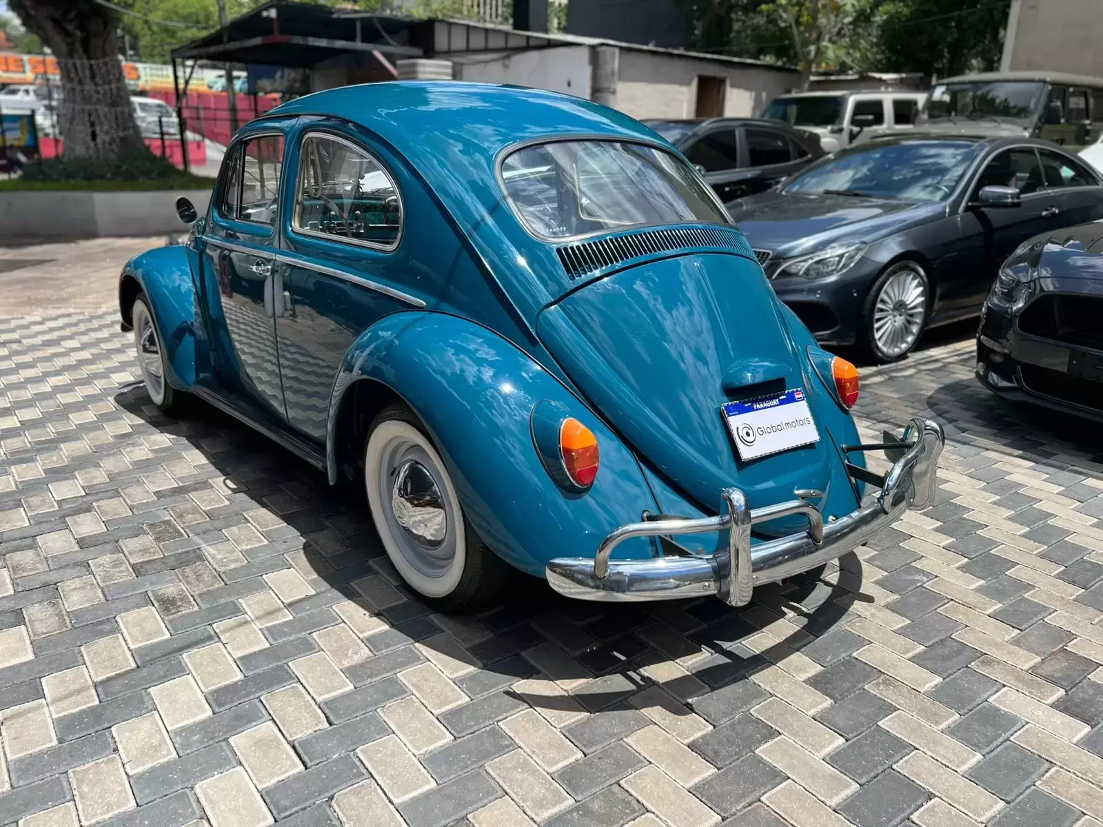 Volkswagen Escarabajo Clásico 1966 en Globalmotors - Asunción, Paraguay - Imagen 5