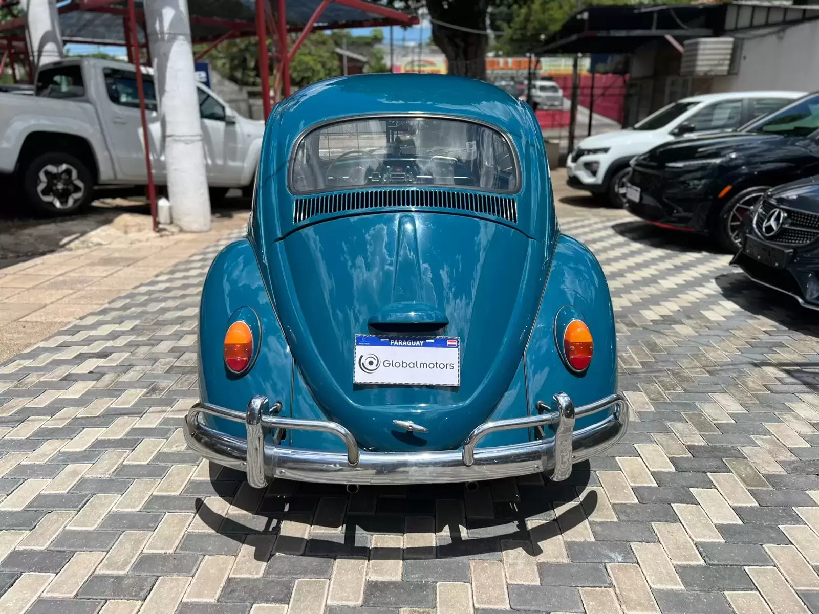 Volkswagen Escarabajo Clásico 1966 en Globalmotors - Asunción, Paraguay - Imagen 6