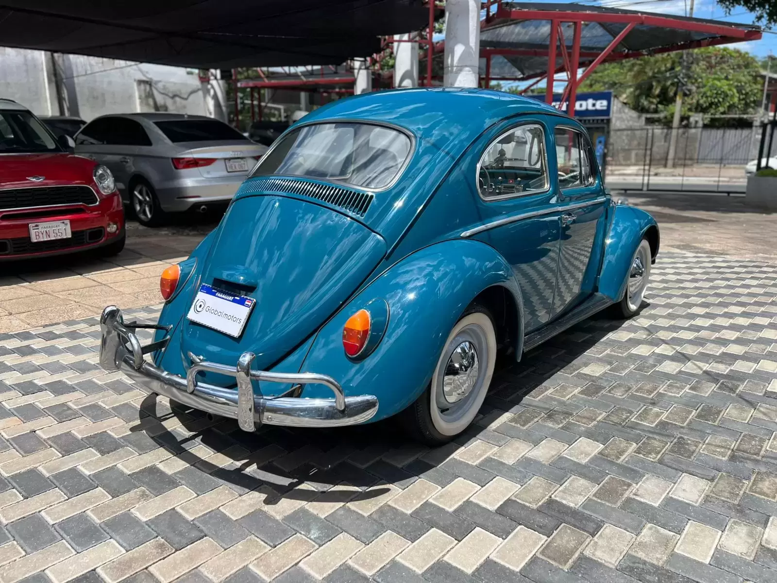 Volkswagen Escarabajo Clásico 1966 en Globalmotors - Asunción, Paraguay - Imagen 7
