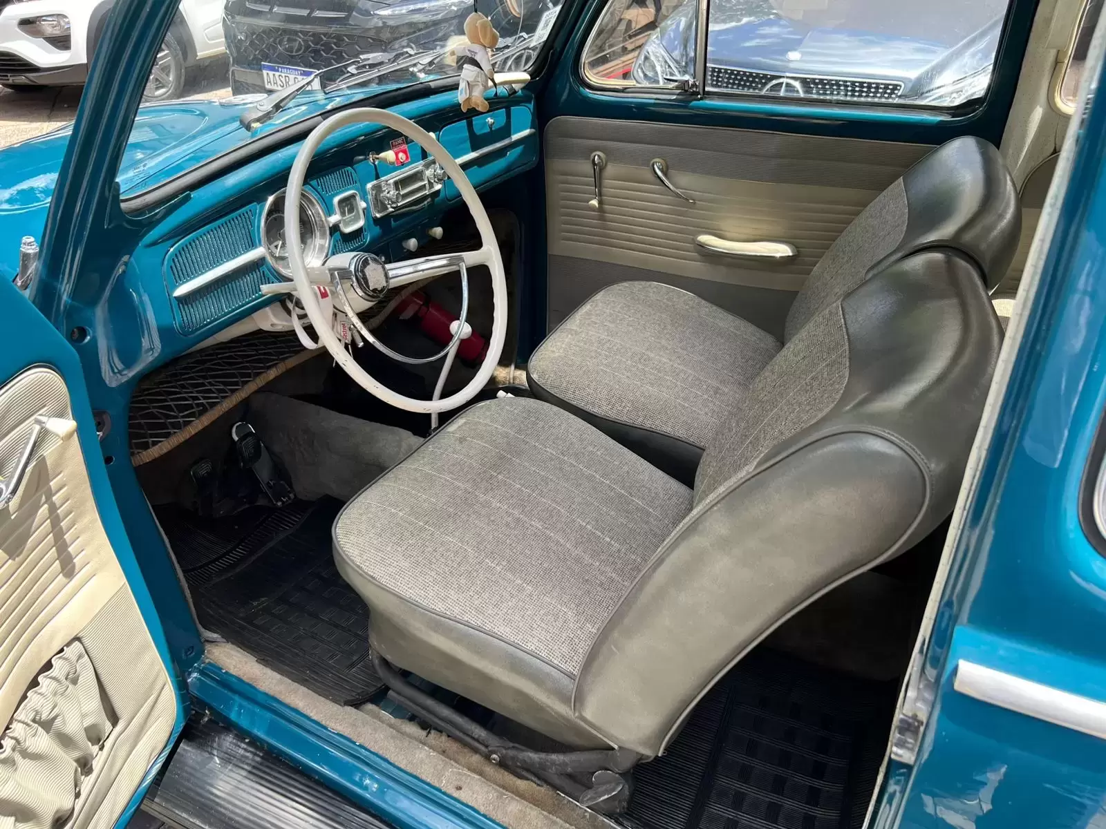 Volkswagen Escarabajo Clásico 1966 en Globalmotors - Asunción, Paraguay - Imagen 8