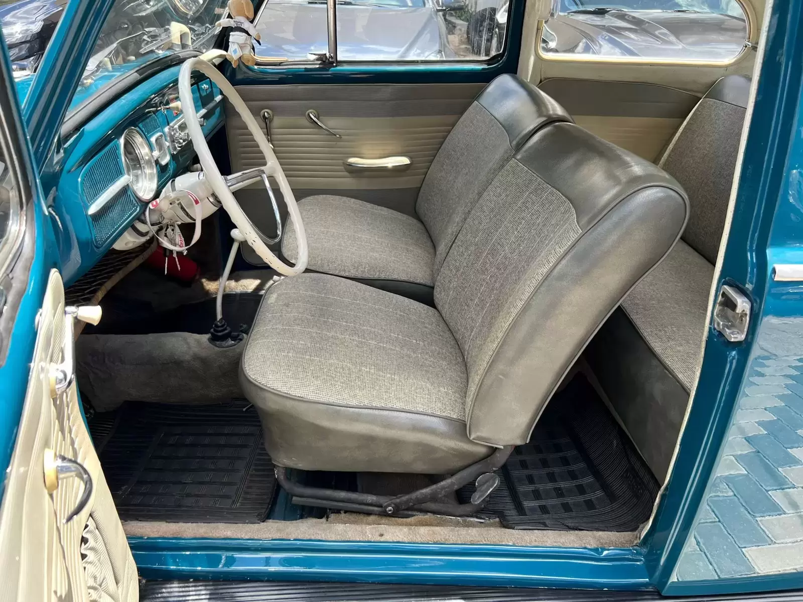 Volkswagen Escarabajo Clásico 1966 en Globalmotors - Asunción, Paraguay - Imagen 9