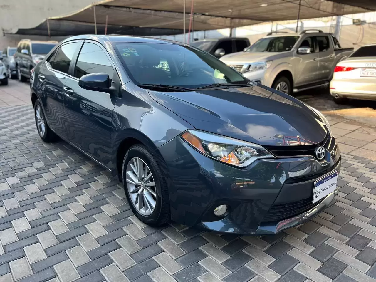Toyota Corolla LE Americano 2014 en Globalmotors: Eficiente y confiable sedán compacto. - Imagen 3