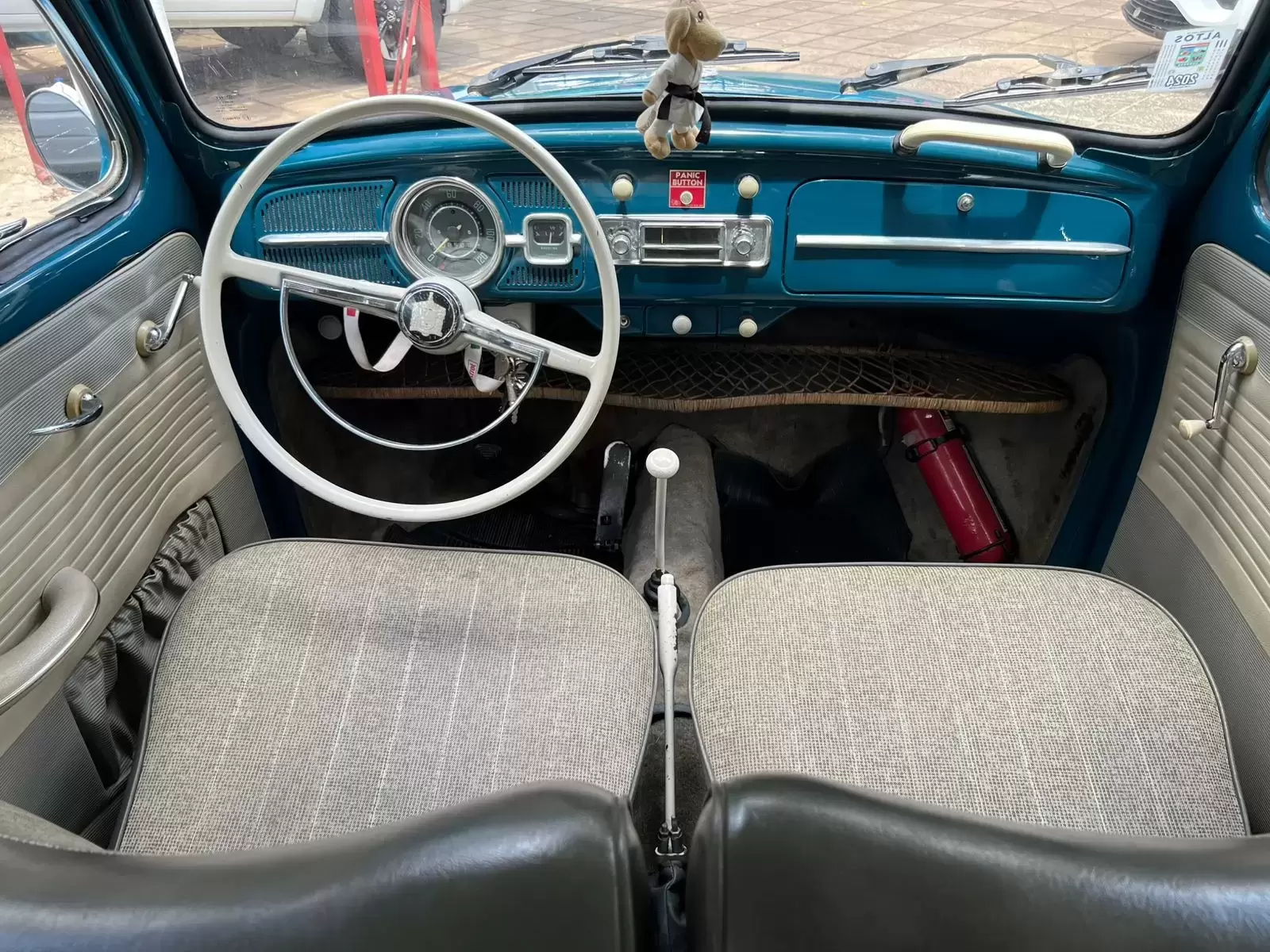 Volkswagen Escarabajo Clásico 1966 en Globalmotors - Asunción, Paraguay - Imagen 16