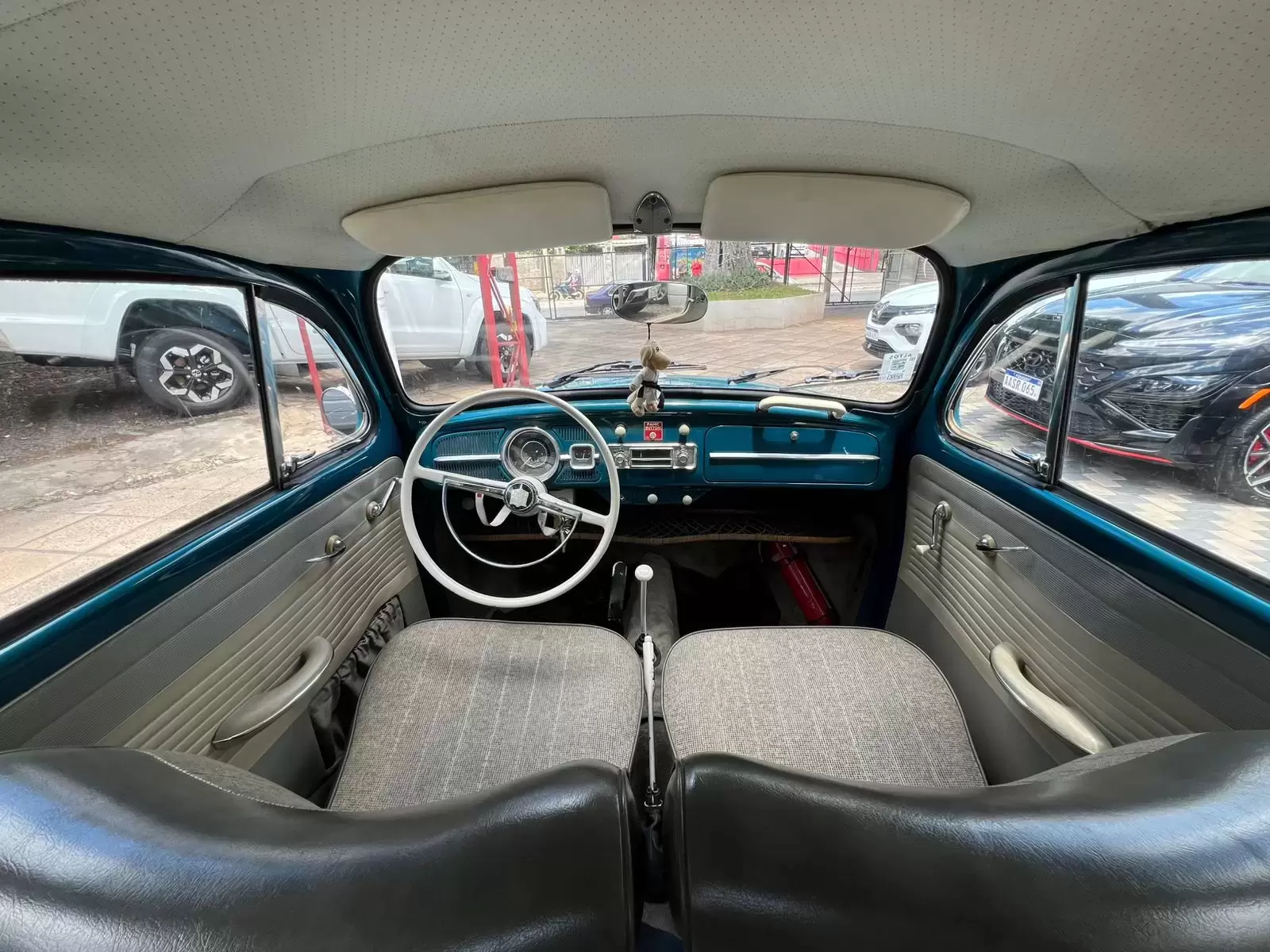 Volkswagen Escarabajo Clásico 1966 en Globalmotors - Asunción, Paraguay - Imagen 17