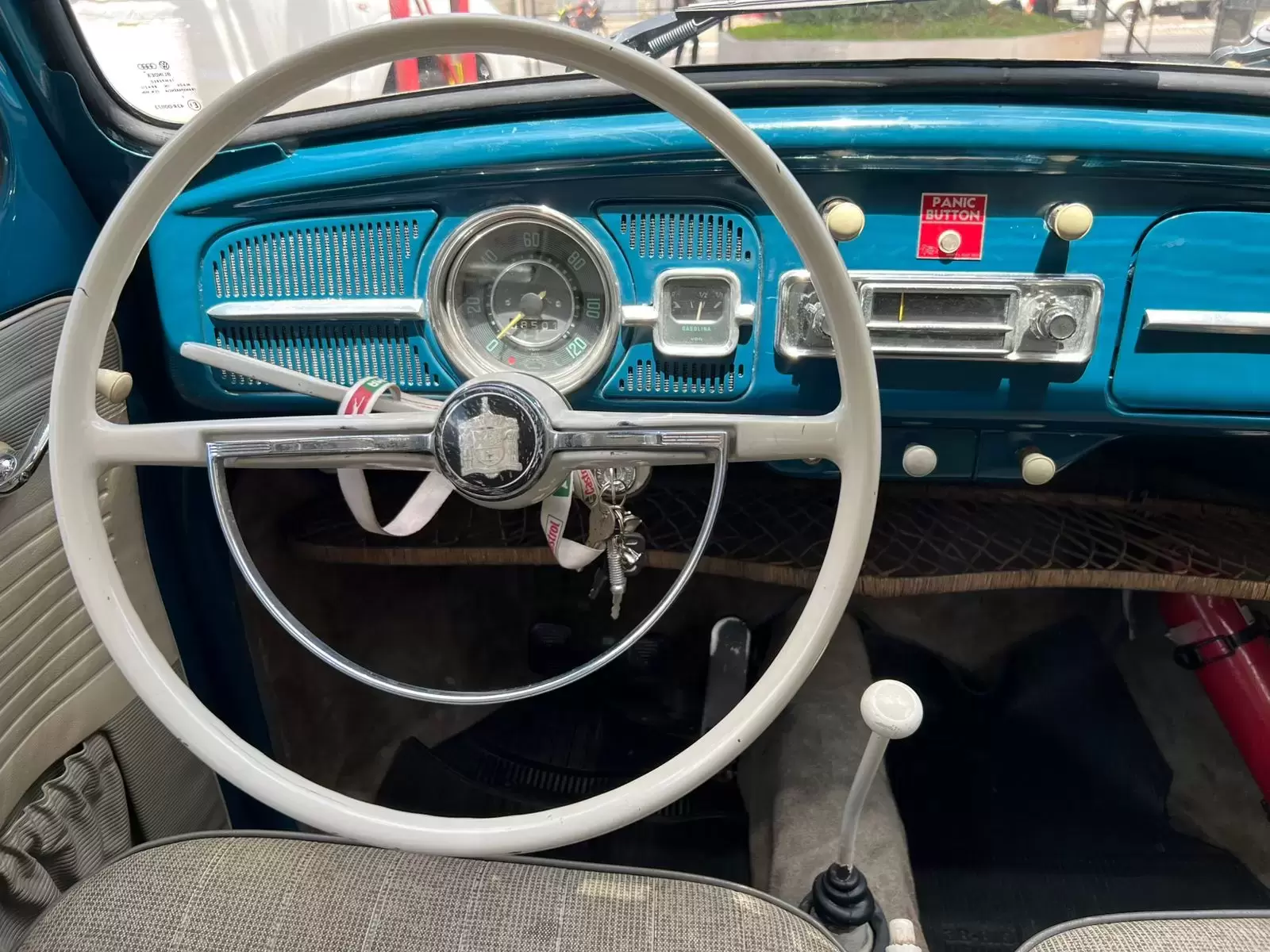 Volkswagen Escarabajo Clásico 1966 en Globalmotors - Asunción, Paraguay - Imagen 18