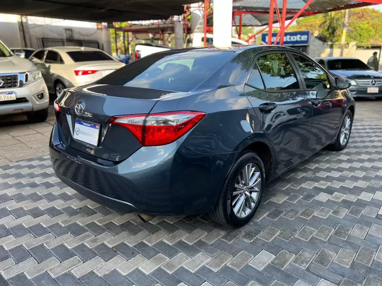 Toyota Corolla LE Americano 2014 en Globalmotors: Eficiente y confiable sedán compacto. - Imagen 7