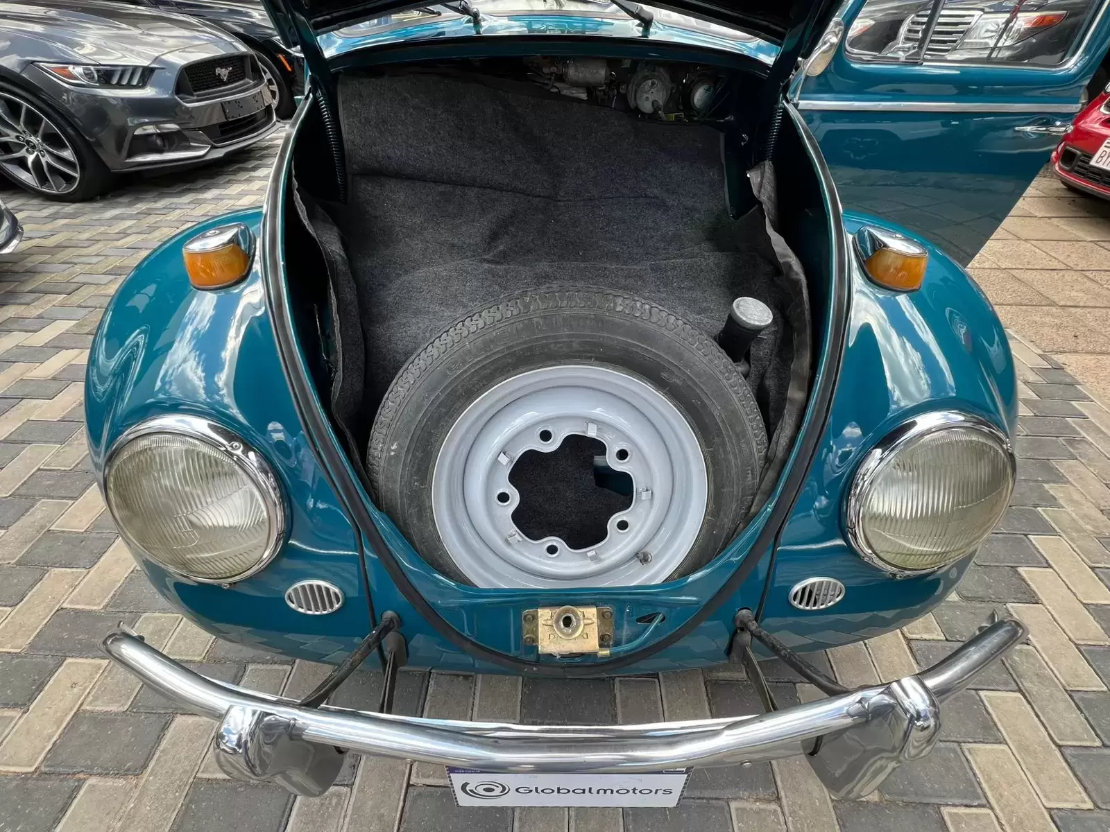 Volkswagen Escarabajo Clásico 1966 en Globalmotors - Asunción, Paraguay - Imagen 21