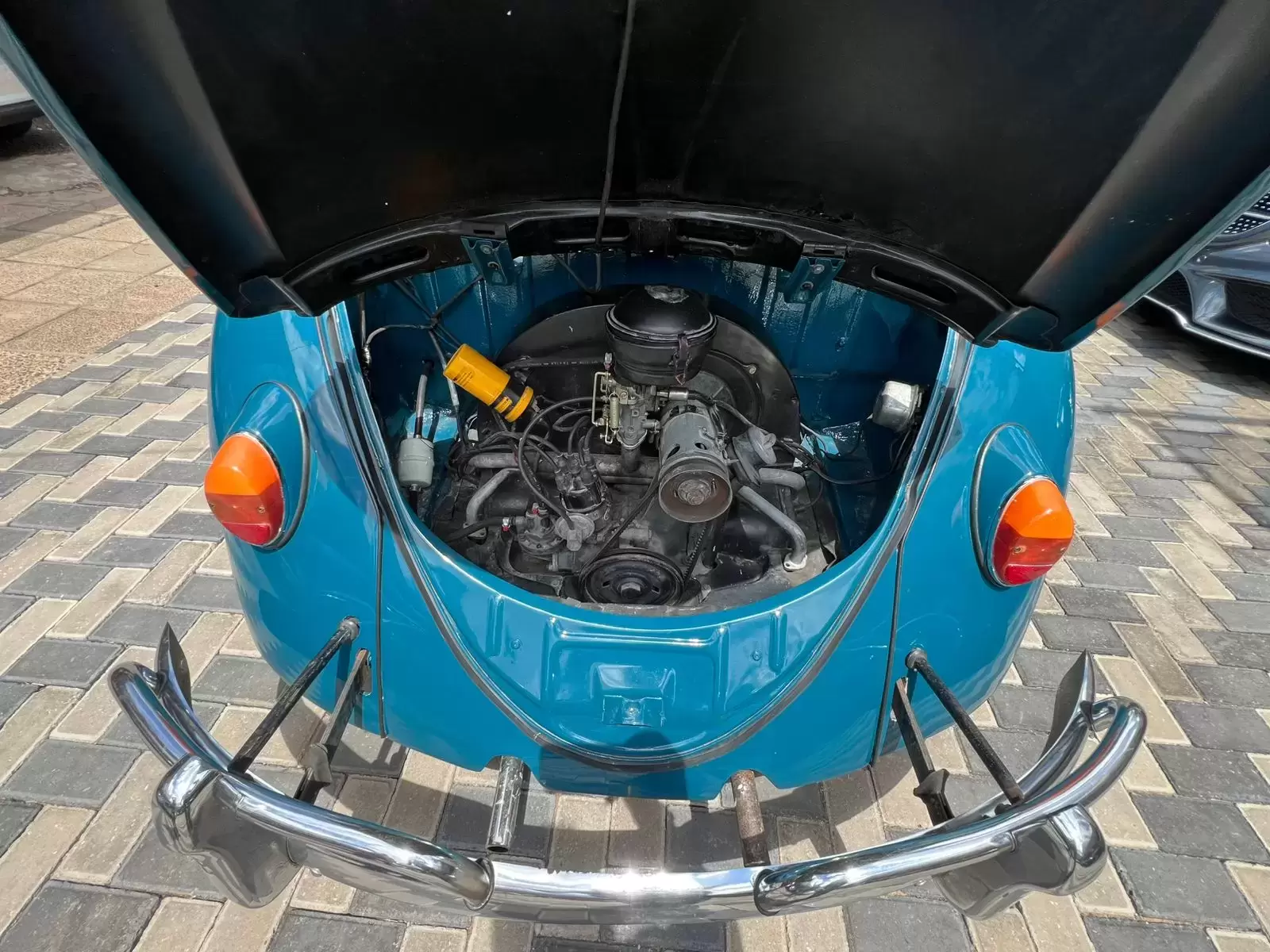 Volkswagen Escarabajo Clásico 1966 en Globalmotors - Asunción, Paraguay - Imagen 22