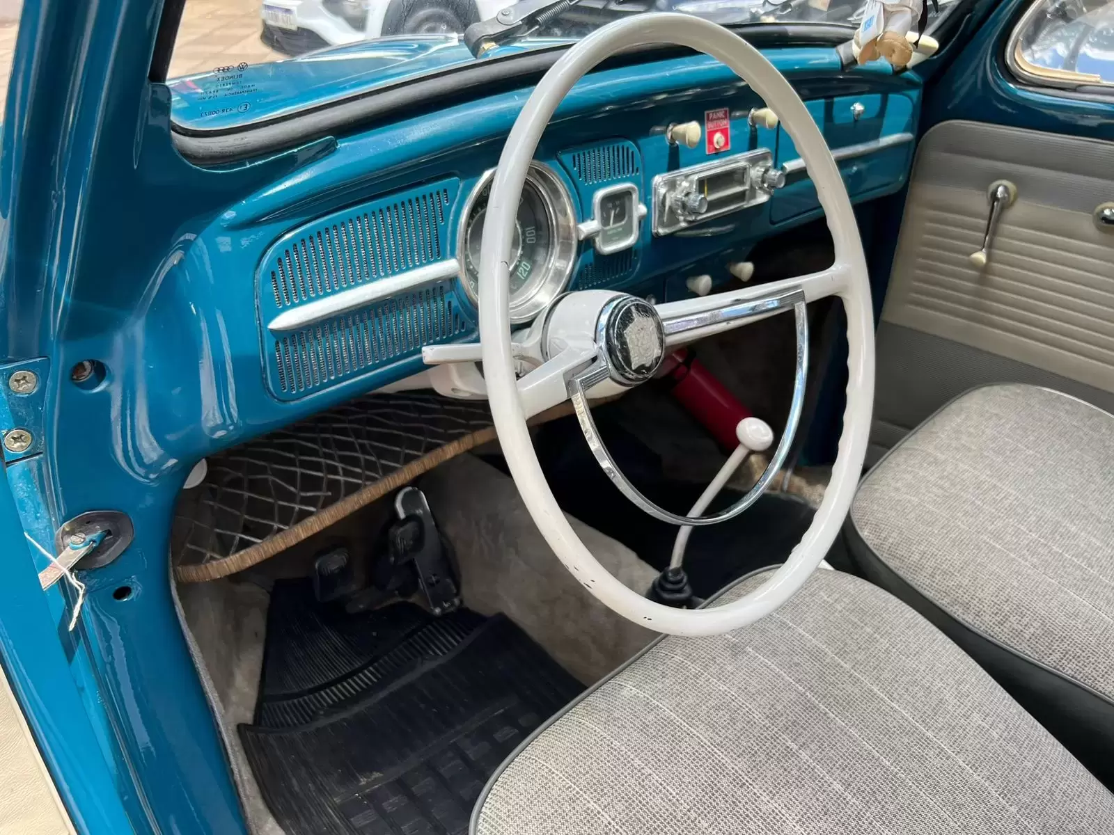 Volkswagen Escarabajo Clásico 1966 en Globalmotors - Asunción, Paraguay - Imagen 23
