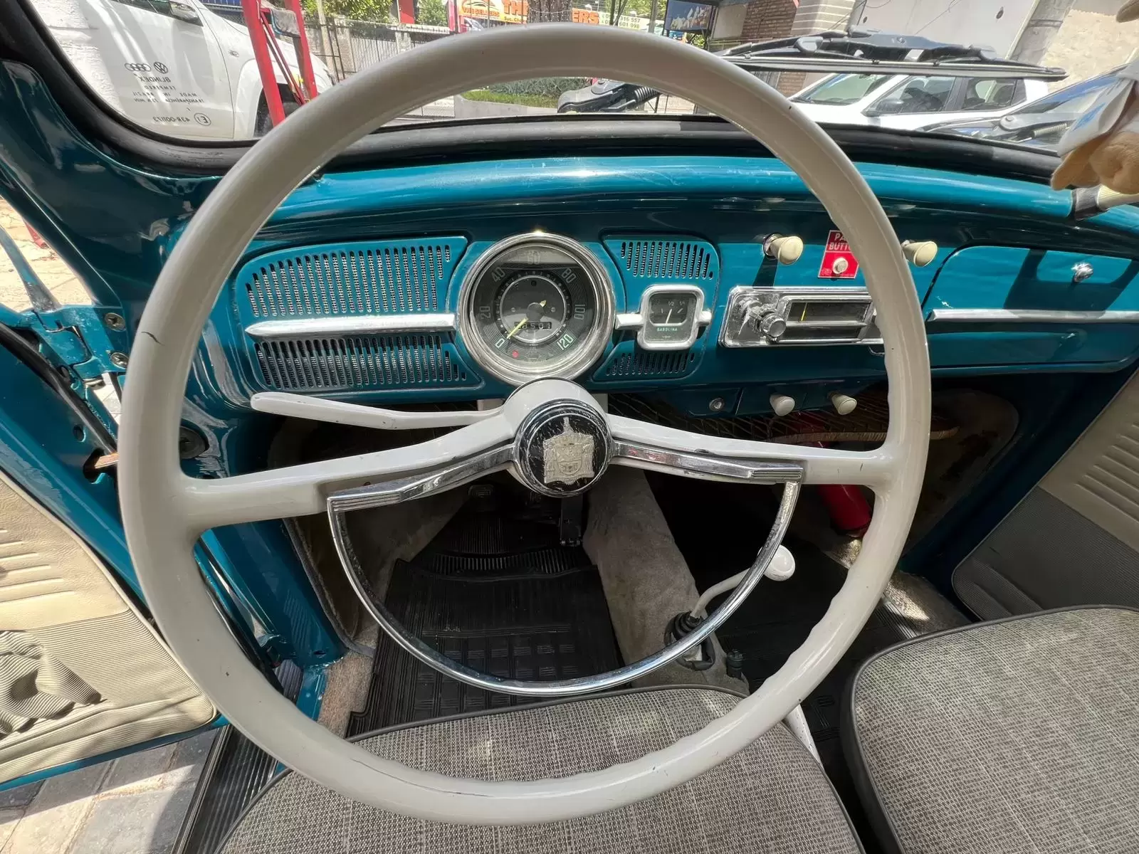 Volkswagen Escarabajo Clásico 1966 en Globalmotors - Asunción, Paraguay - Imagen 25