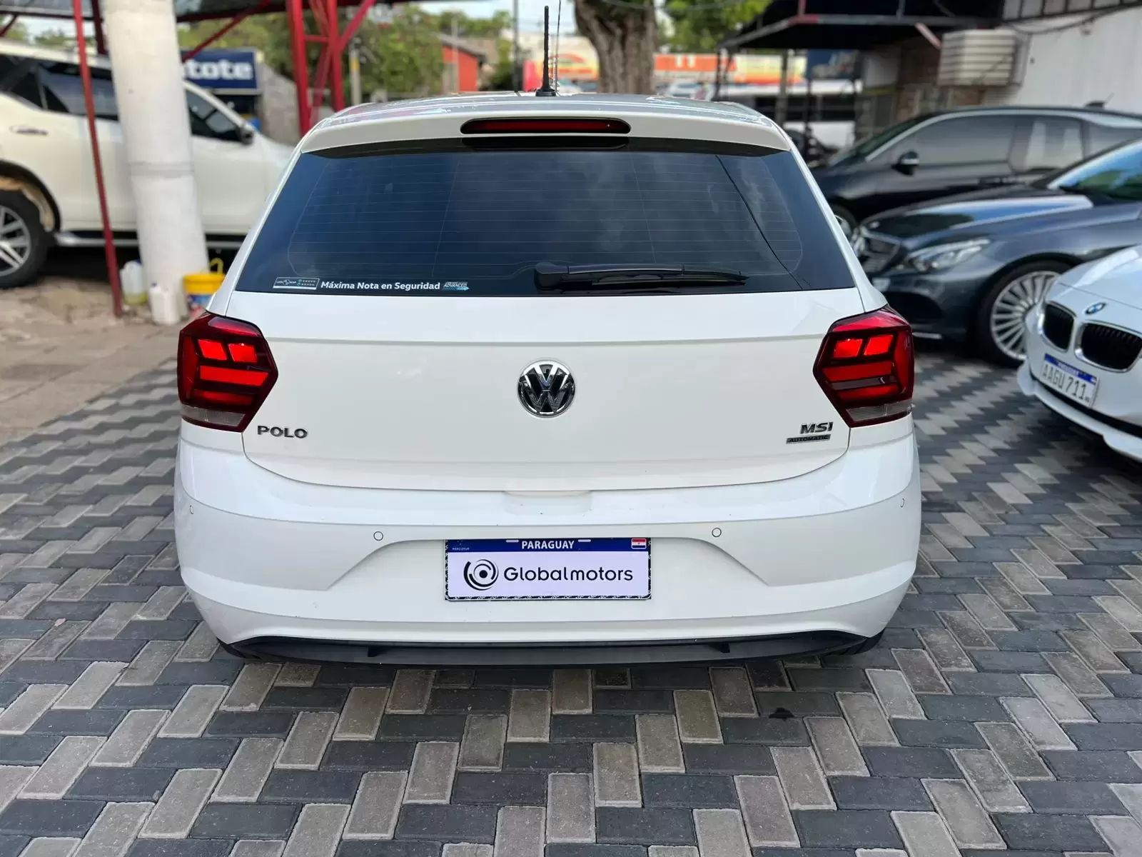 Volkswagen Polo MSI 2020 en Globalmotors: Hatchback compacto y moderno. - Imagen 6
