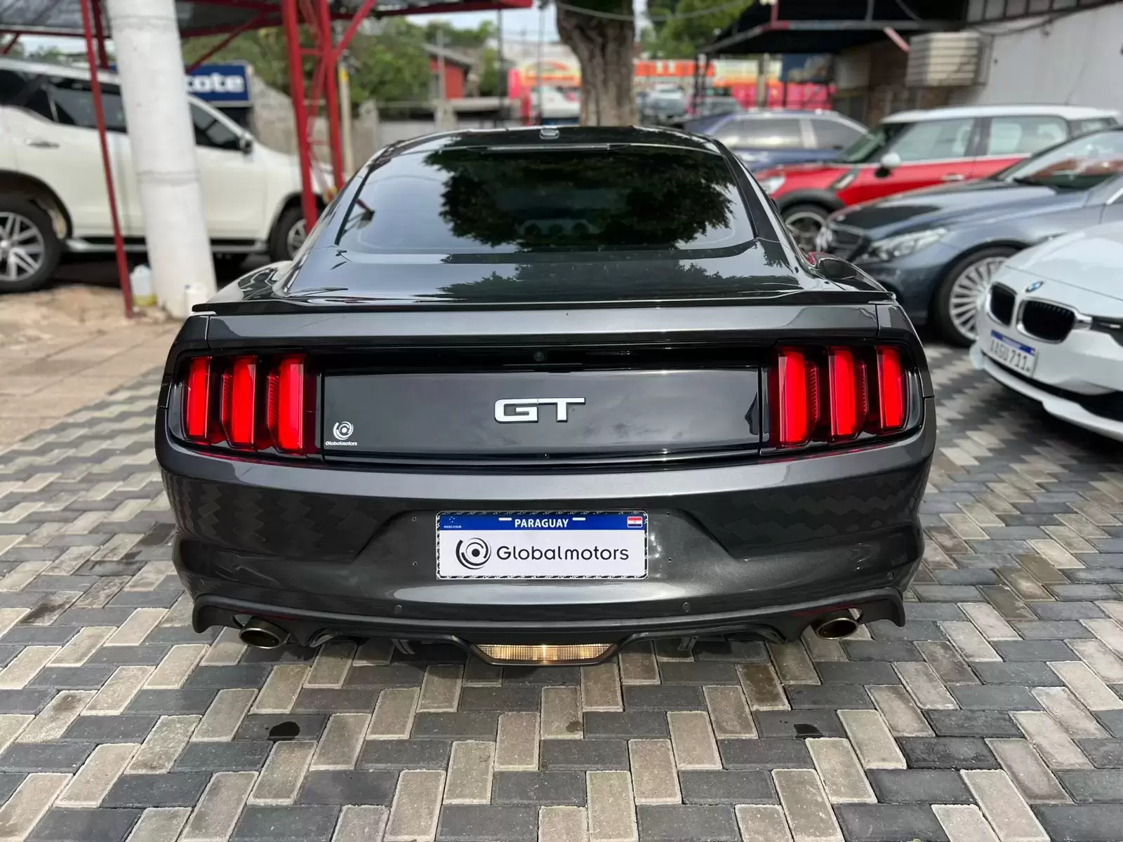 Ford Mustang GT Full 2017 en Globalmotors: Potencia y estilo icónico. - Imagen 6