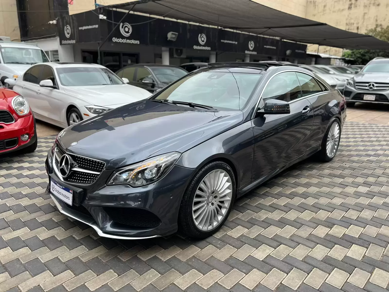 Mercedes Benz E 250 Coupe Full 2014 en Globalmotors, Asunción