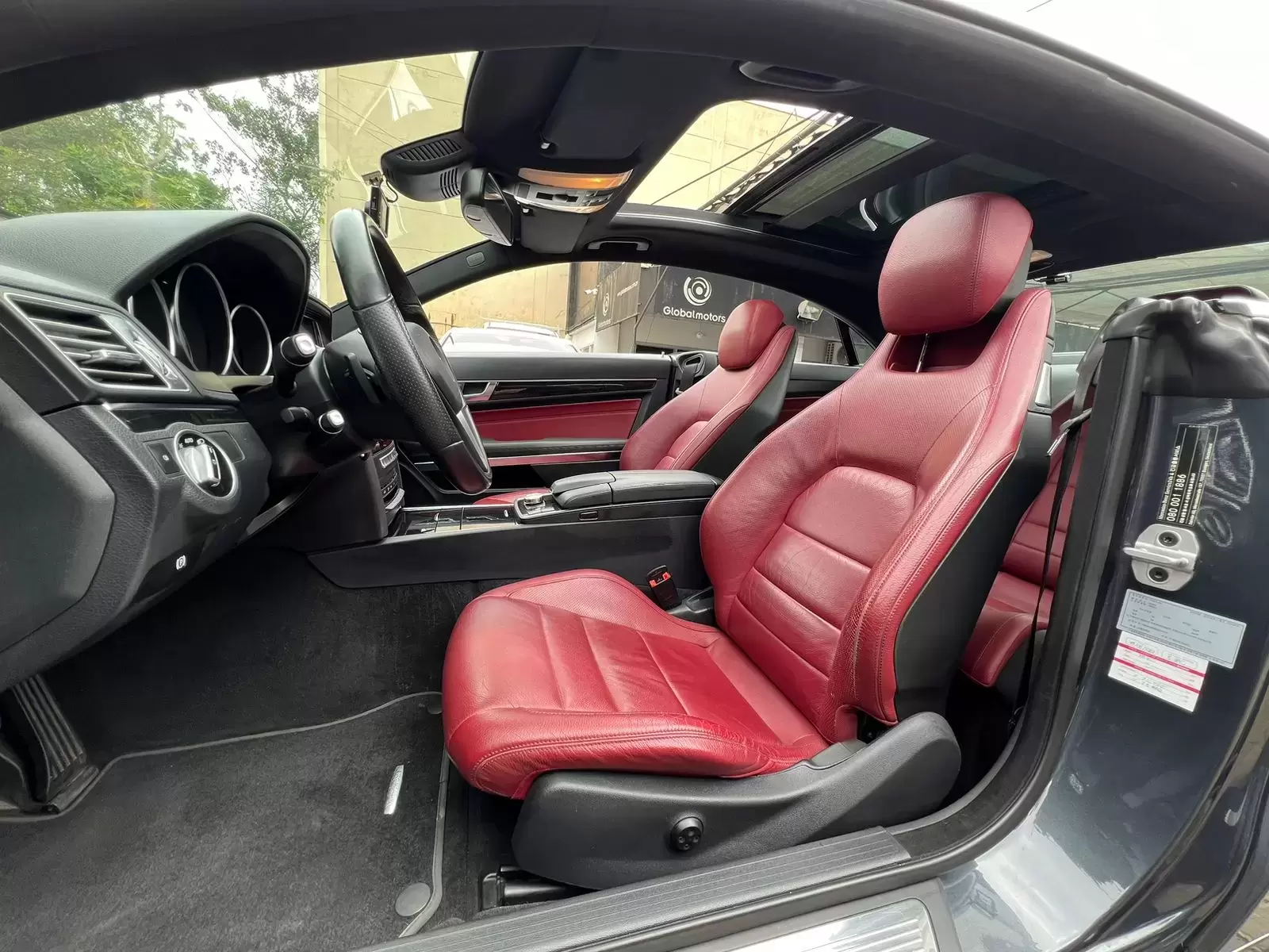 Mercedes Benz E 250 Coupe Full 2014 en Globalmotors, Asunción - Imagen 9