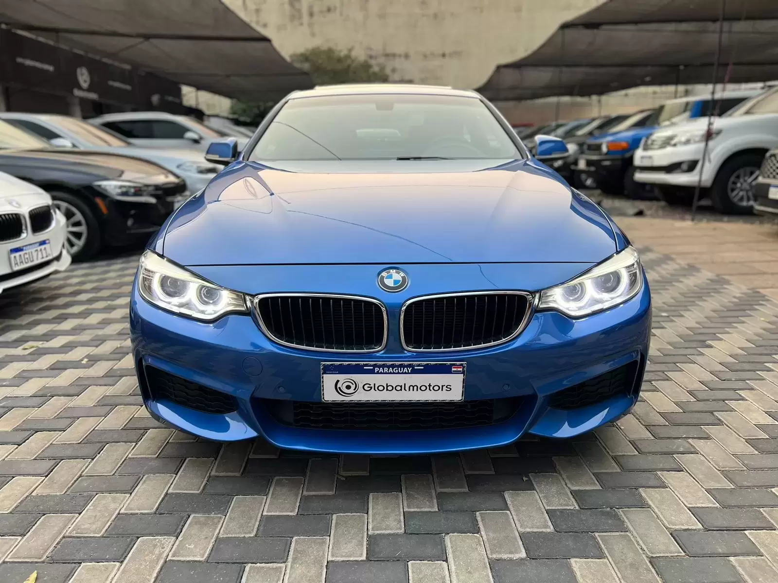 BMW 428i Coupe Look M 2015 en Globalmotors: Elegancia y deportividad. - Imagen 2