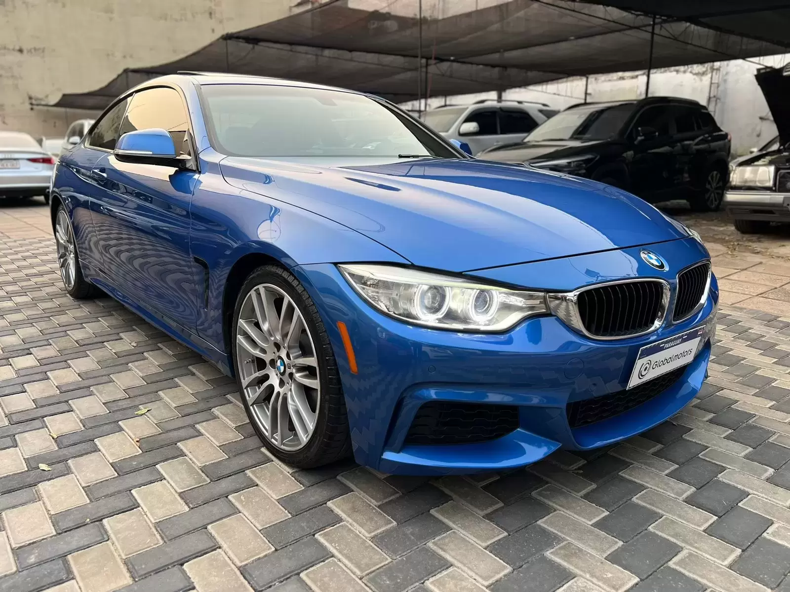 BMW 428i Coupe Look M 2015 en Globalmotors: Elegancia y deportividad. - Imagen 3