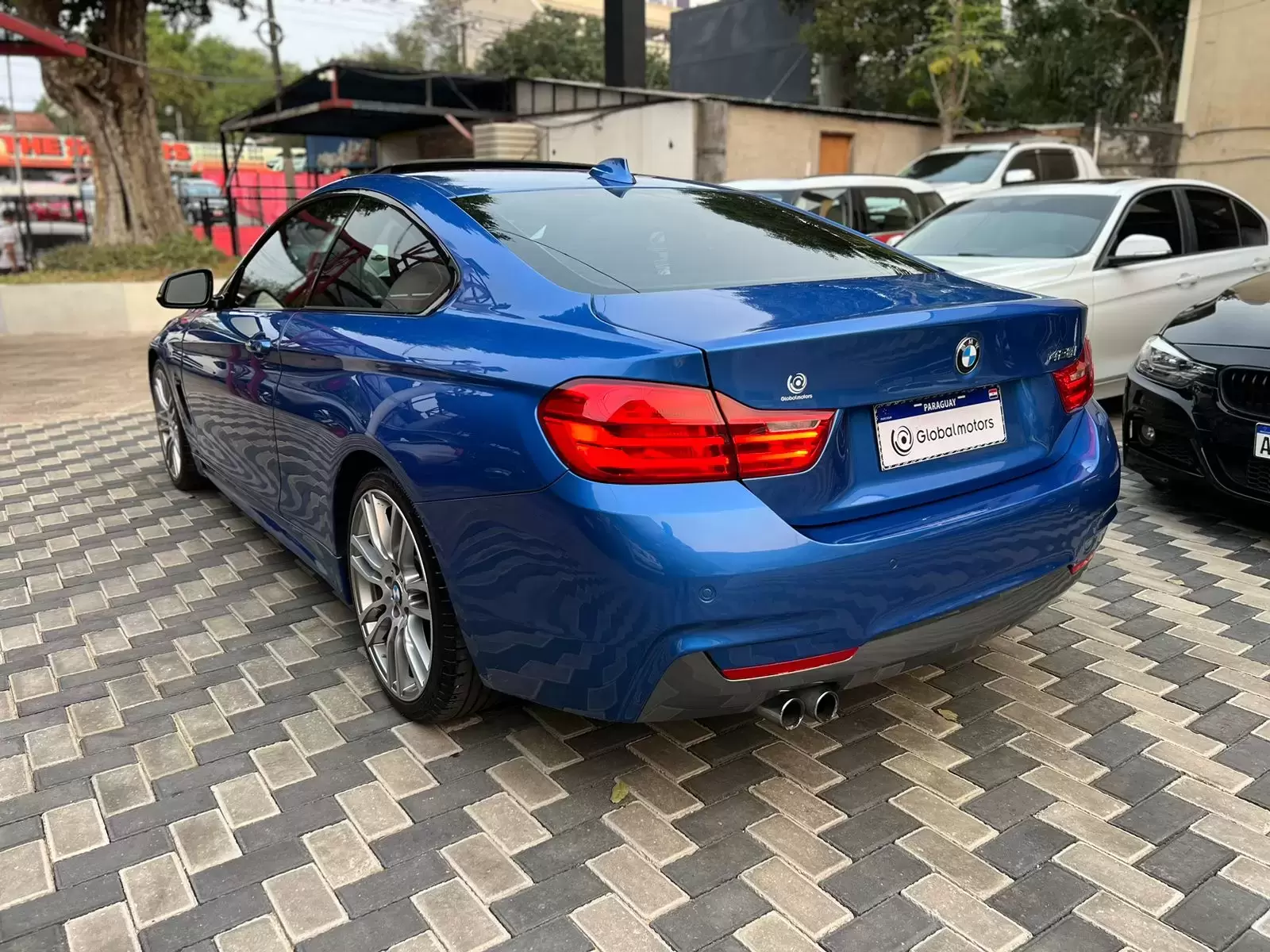 BMW 428i Coupe Look M 2015 en Globalmotors: Elegancia y deportividad. - Imagen 5