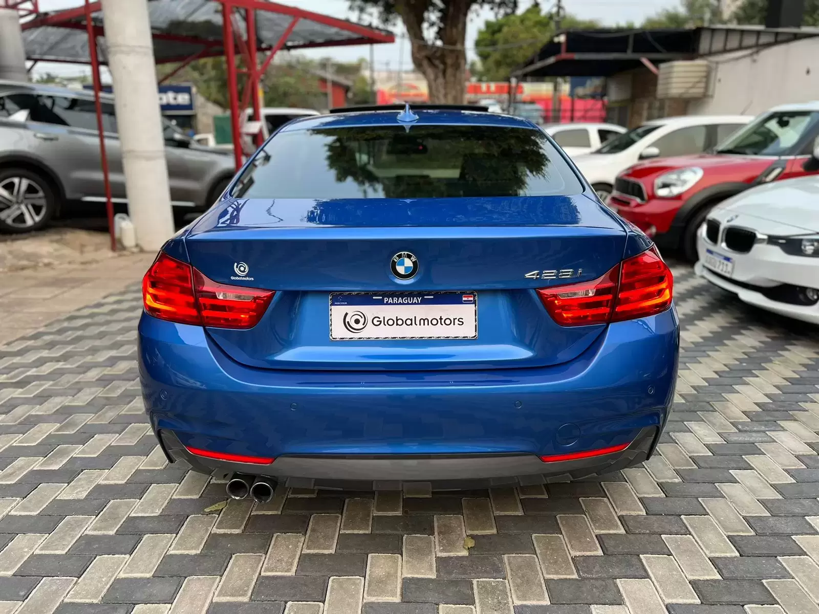 BMW 428i Coupe Look M 2015 en Globalmotors: Elegancia y deportividad. - Imagen 6