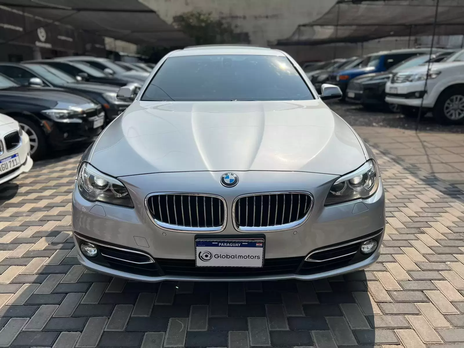 BMW 520d Luxury 2016 en Globalmotors: Berlina de alta gama. - Imagen 2