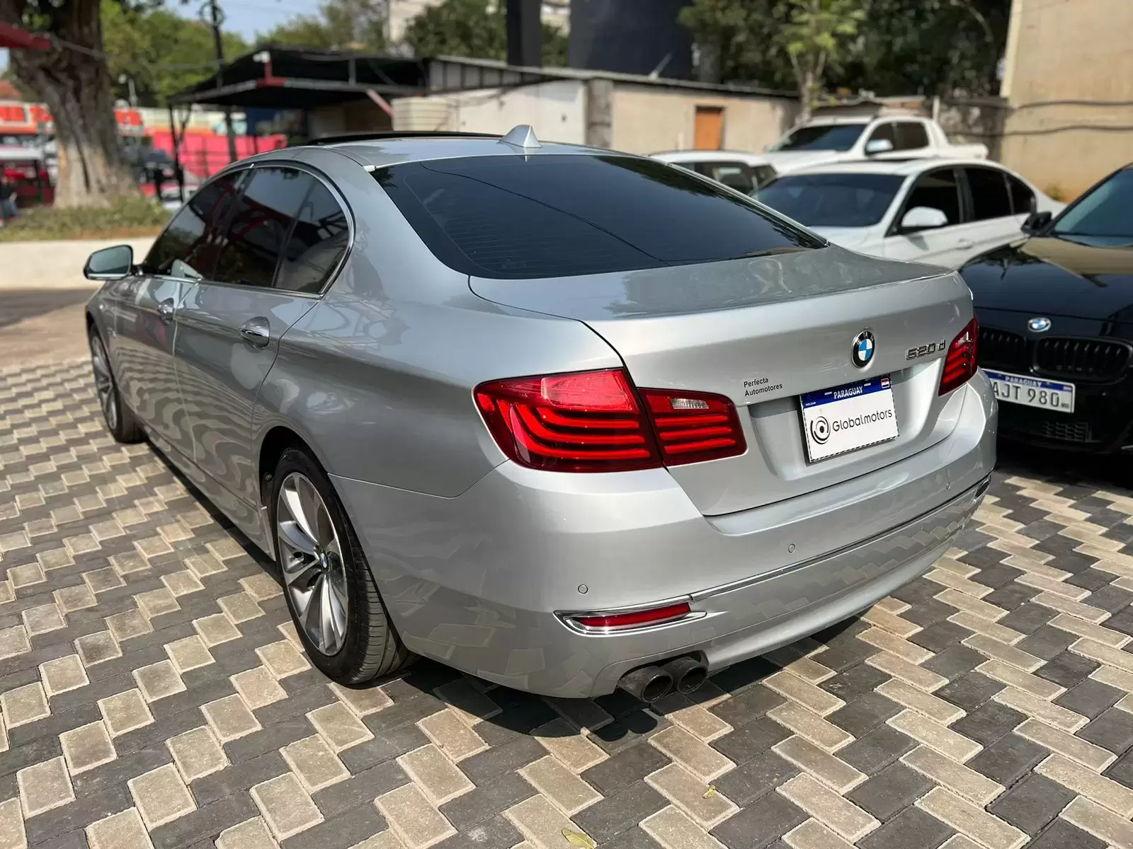 BMW 520d Luxury 2016 en Globalmotors: Berlina de alta gama. - Imagen 5