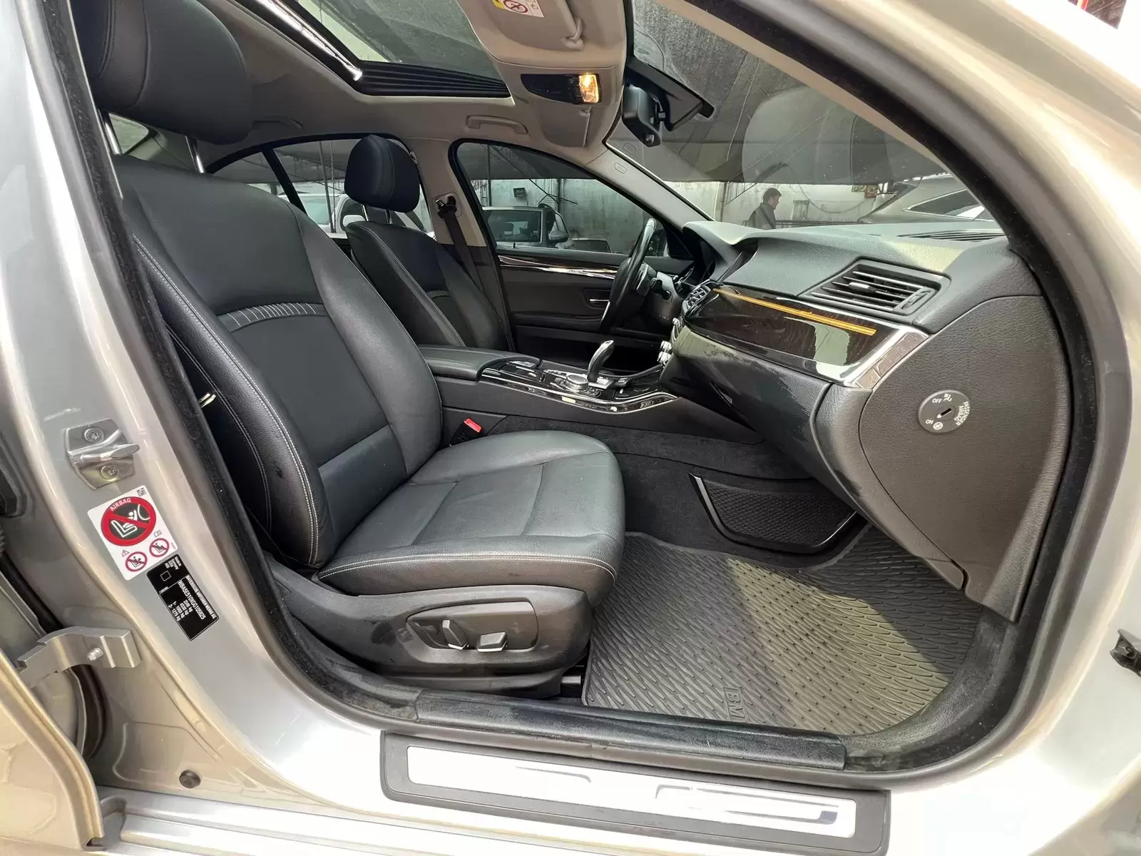 BMW 520d Luxury 2016 en Globalmotors: Berlina de alta gama. - Imagen 11