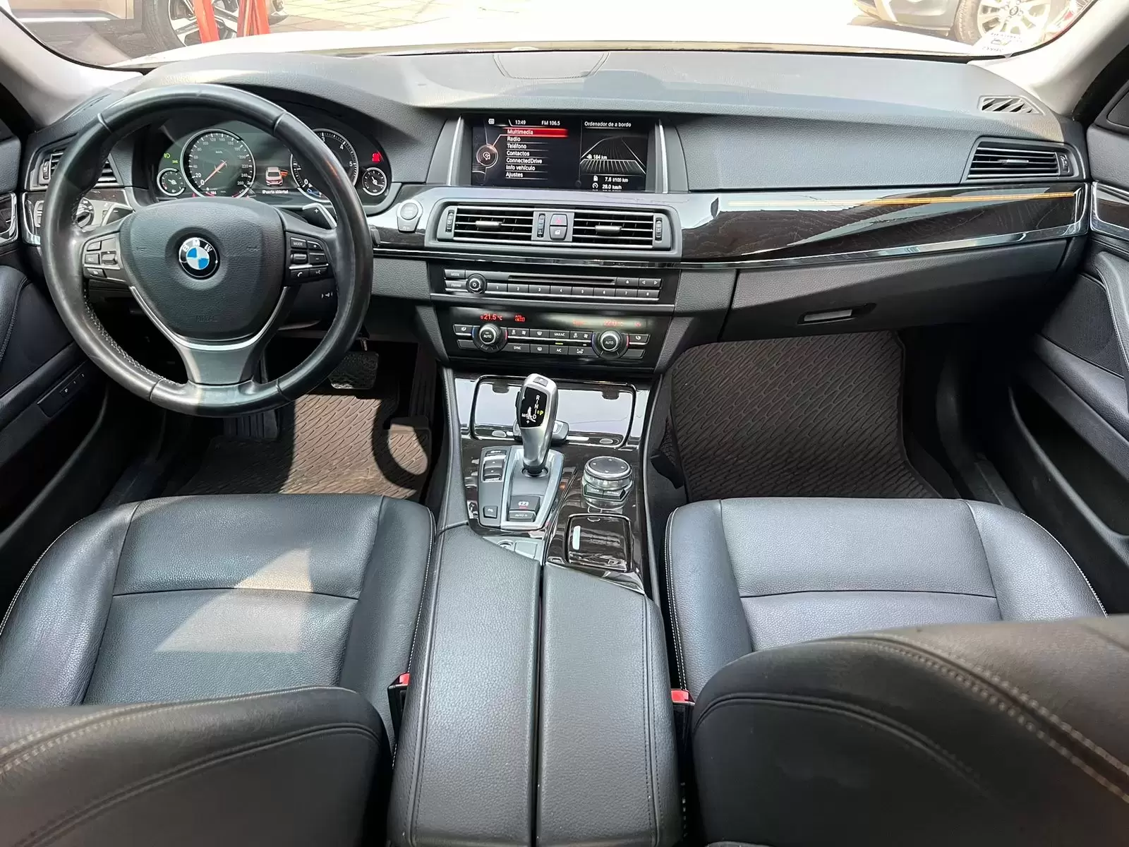 BMW 520d Luxury 2016 en Globalmotors: Berlina de alta gama. - Imagen 14