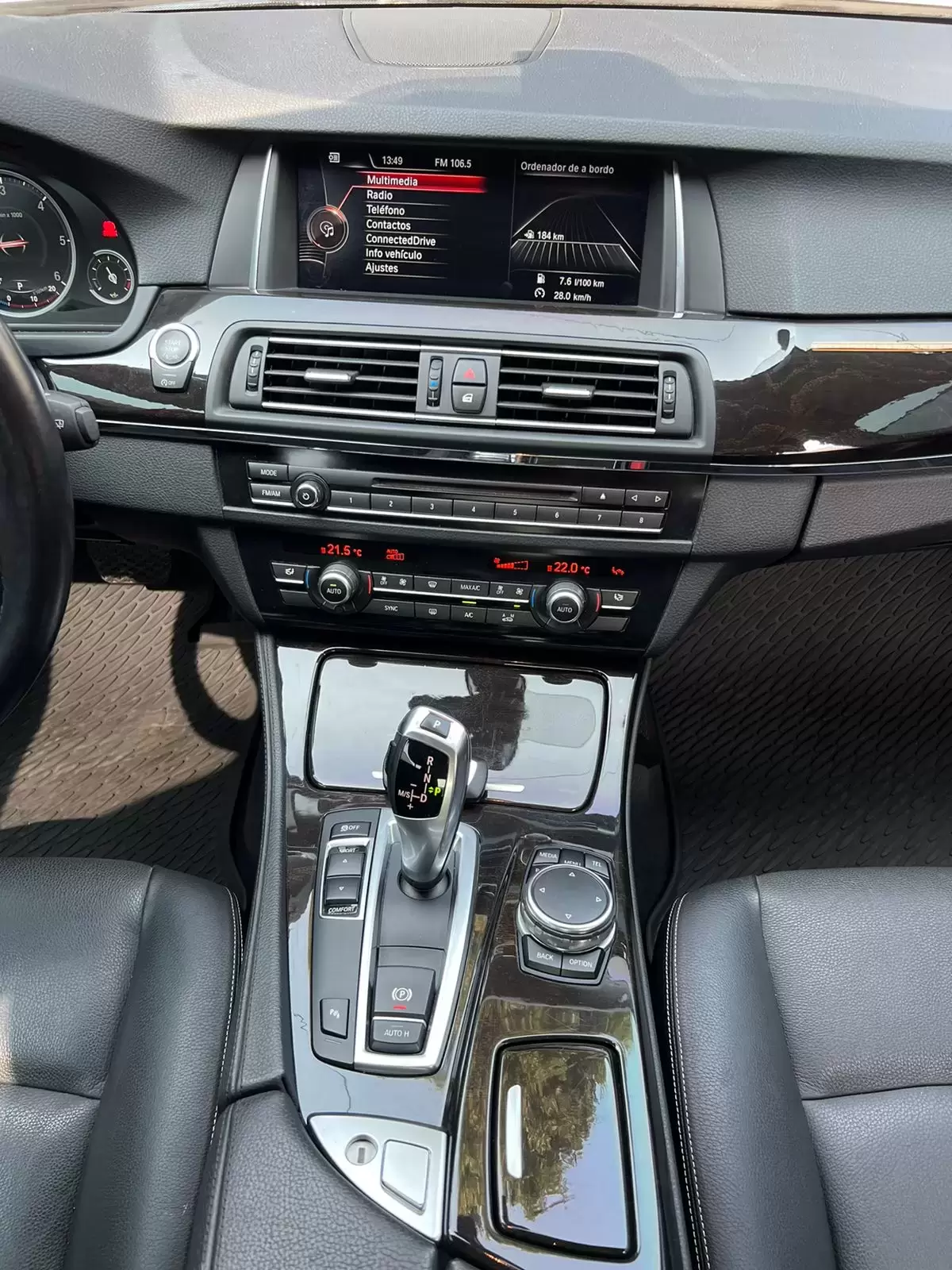 BMW 520d Luxury 2016 en Globalmotors: Berlina de alta gama. - Imagen 15