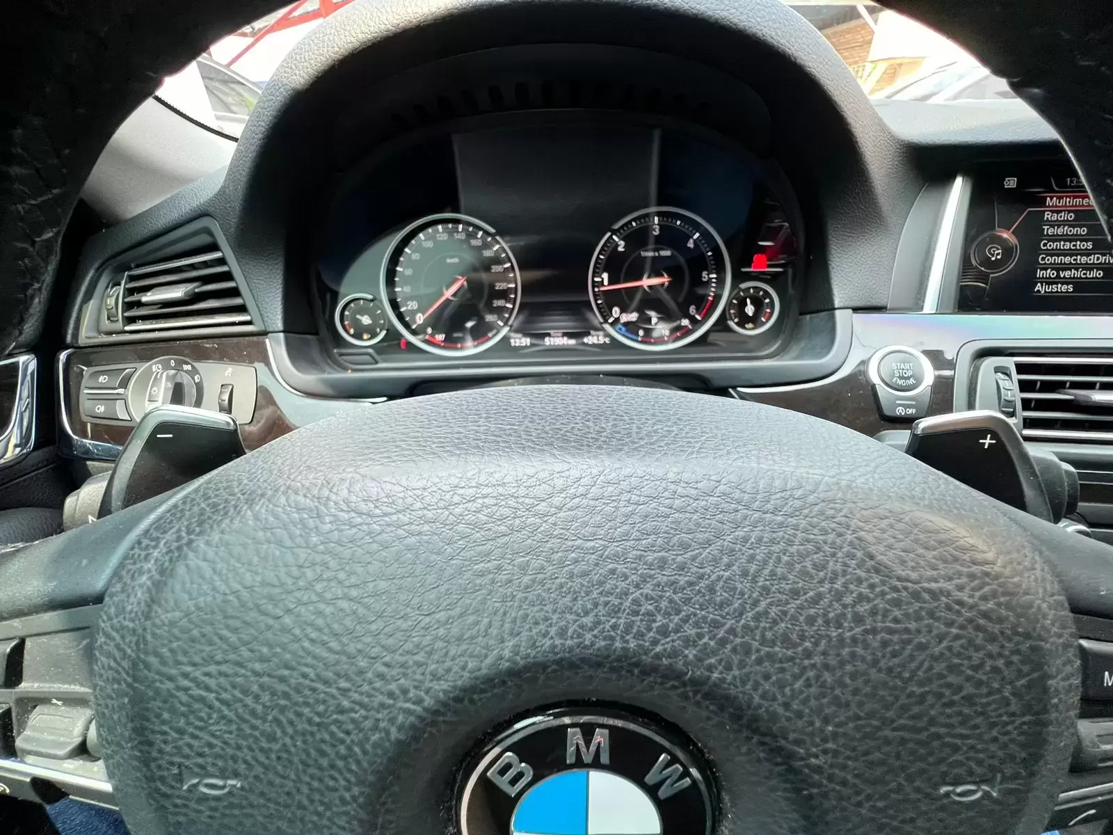 BMW 520d Luxury 2016 en Globalmotors: Berlina de alta gama. - Imagen 16