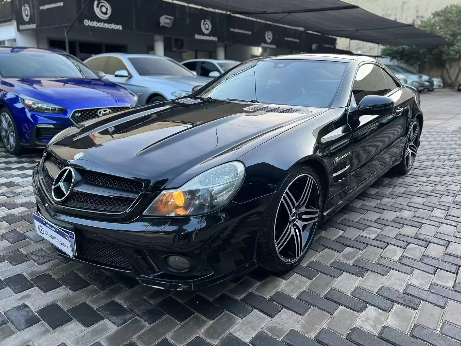 Mercedes Benz SL500 Look AMG 2008 en Globalmotors: ¡Lujo y potencia! - Imagen 2